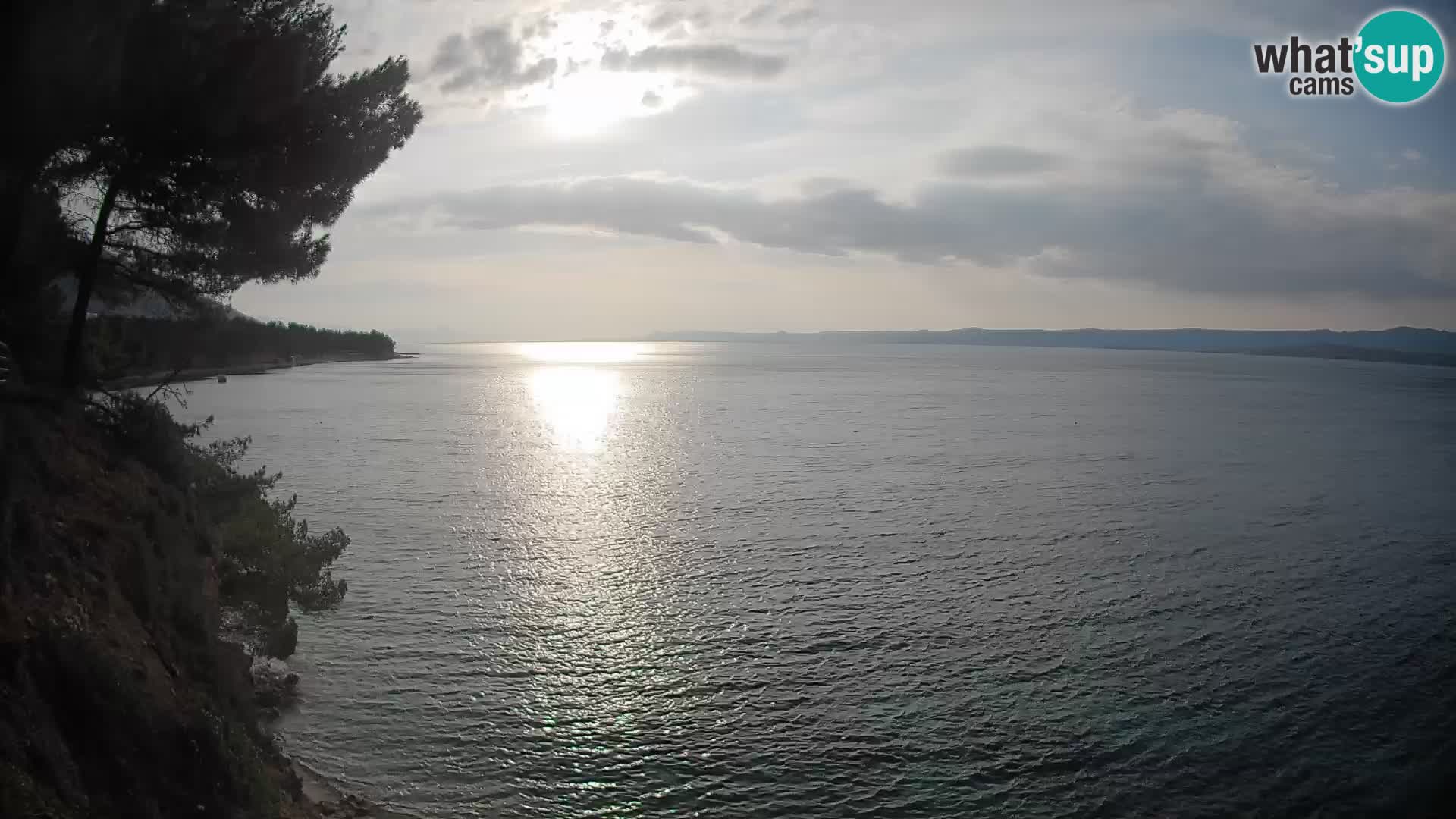 Webcam Strand Potočine Bol – Liveblick auf Borak Beach, Insel Brač