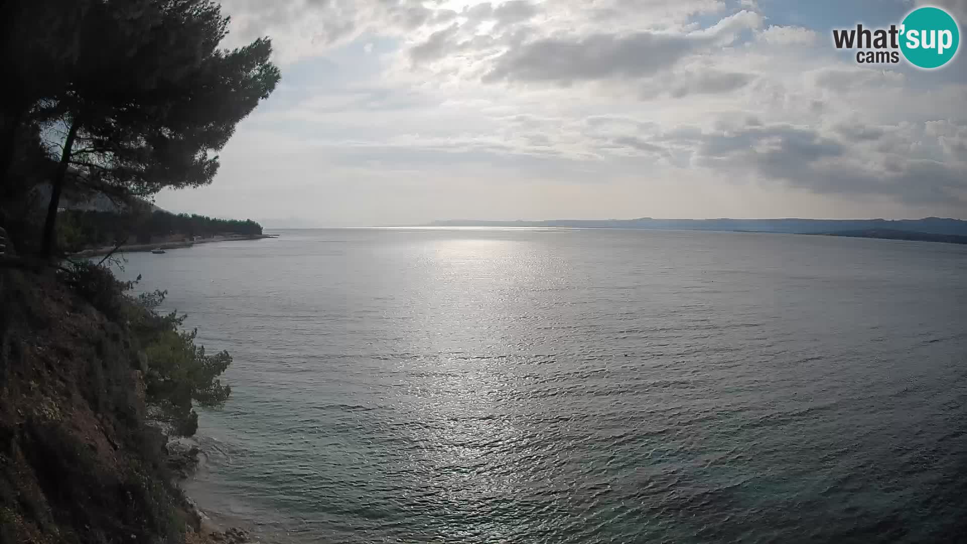 Webcam Potočine Beach Bol – Live View of Borak Beach, Brač Island