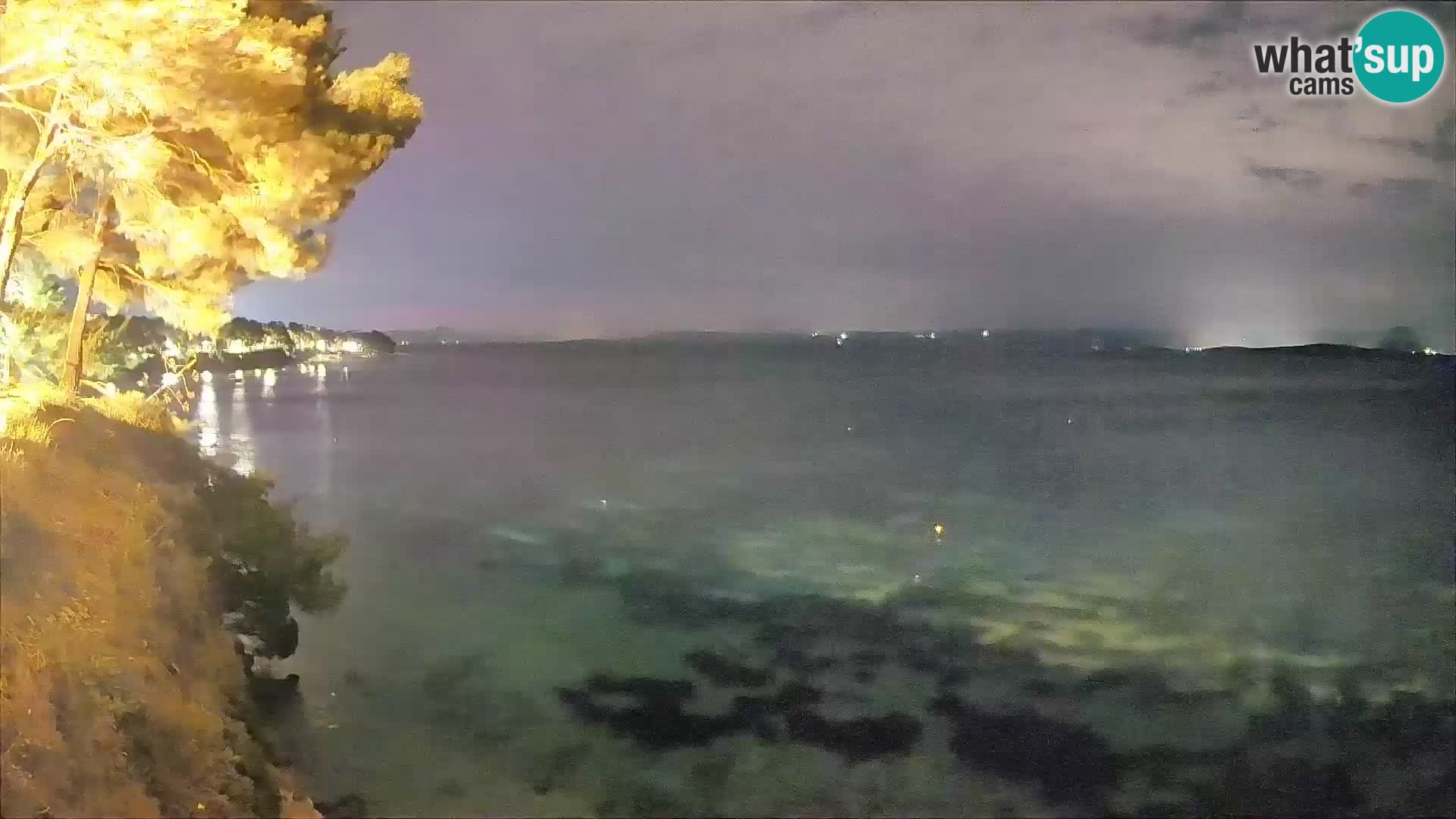 Webcam Potočine Beach Bol – Live View of Borak Beach, Brač Island