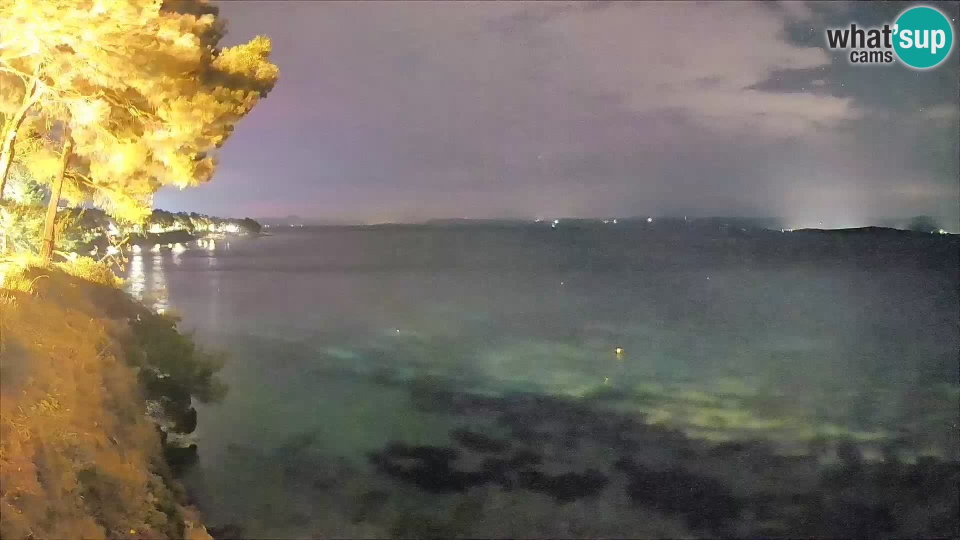 Webcam Potočine Beach Bol – Live View of Borak Beach, Brač Island