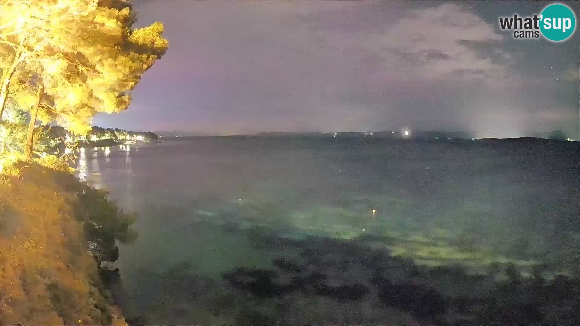 Webcam Potočine Beach Bol – Live View of Borak Beach, Brač Island