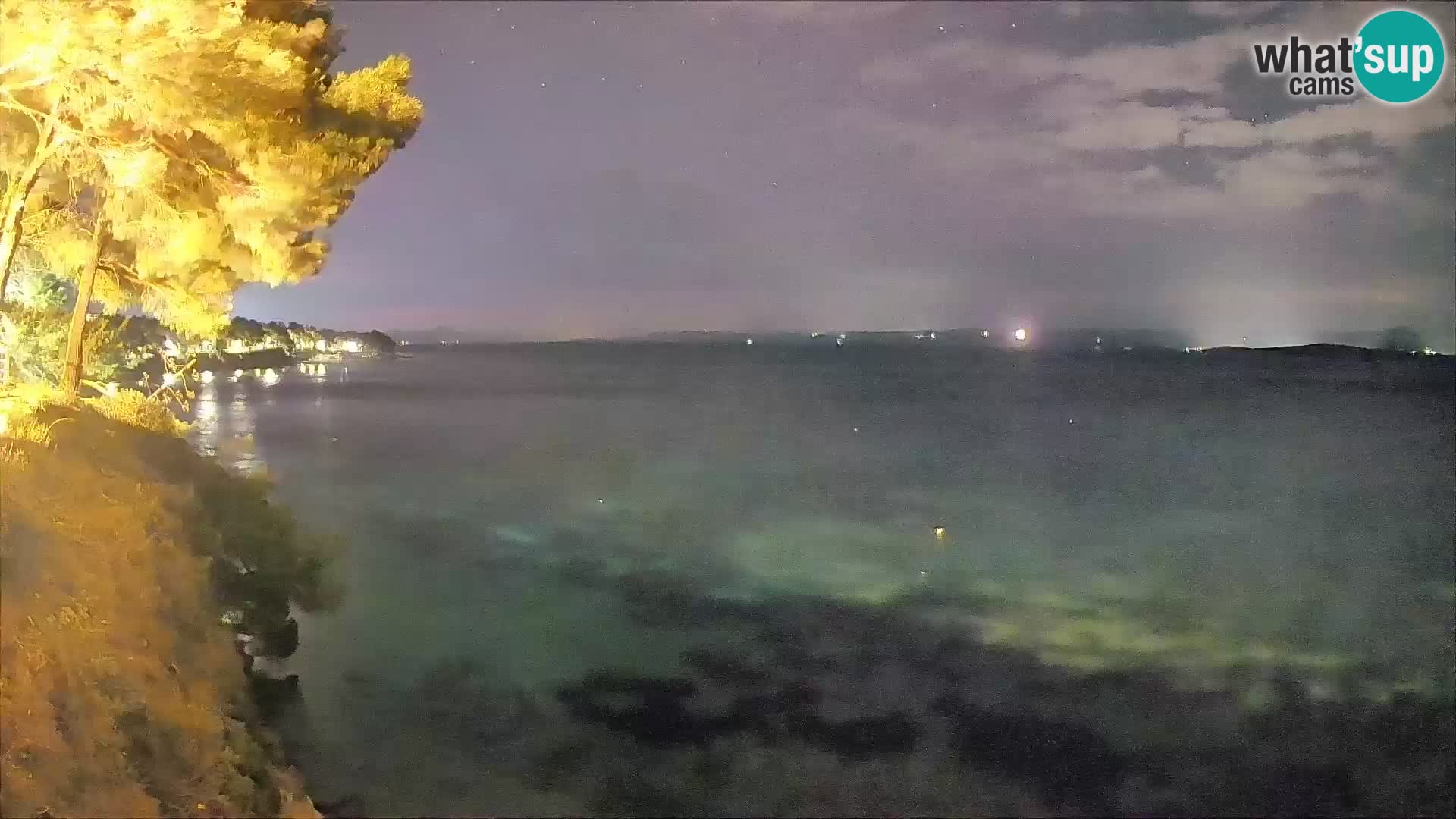 Webcam Potočine Beach Bol – Live View of Borak Beach, Brač Island