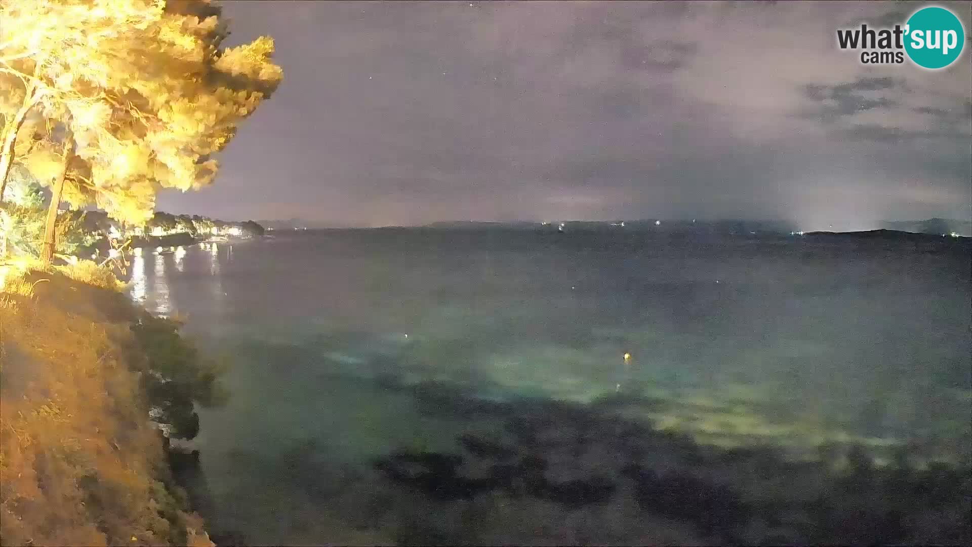 Webcam Potočine Beach Bol – Live View of Borak Beach, Brač Island