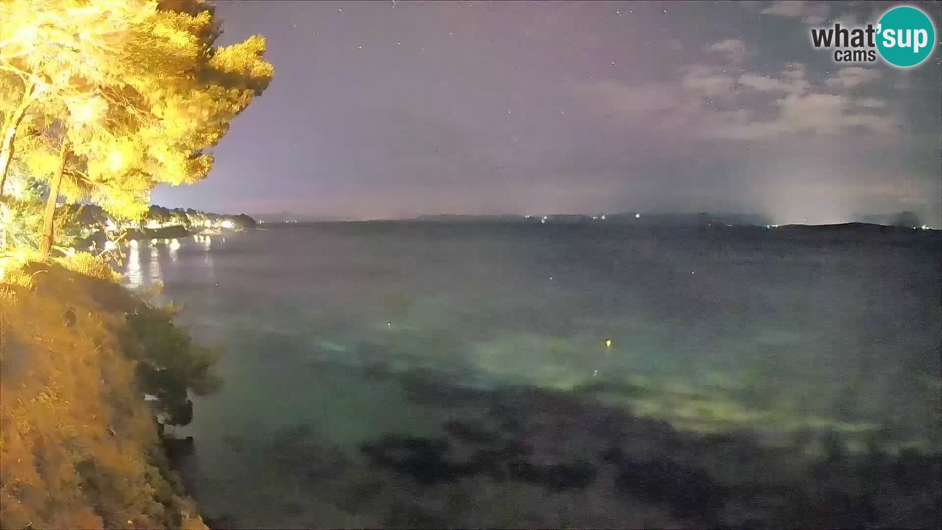 Webcam Potočine Beach Bol – Live View of Borak Beach, Brač Island