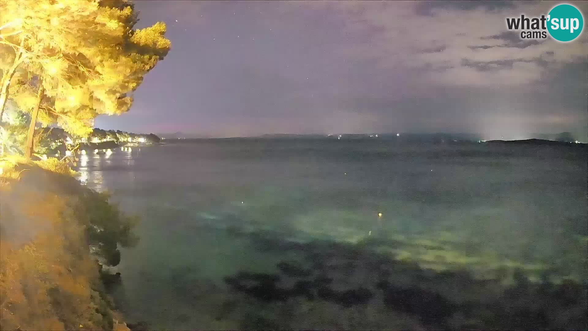 Webcam Potočine Beach Bol – Live View of Borak Beach, Brač Island