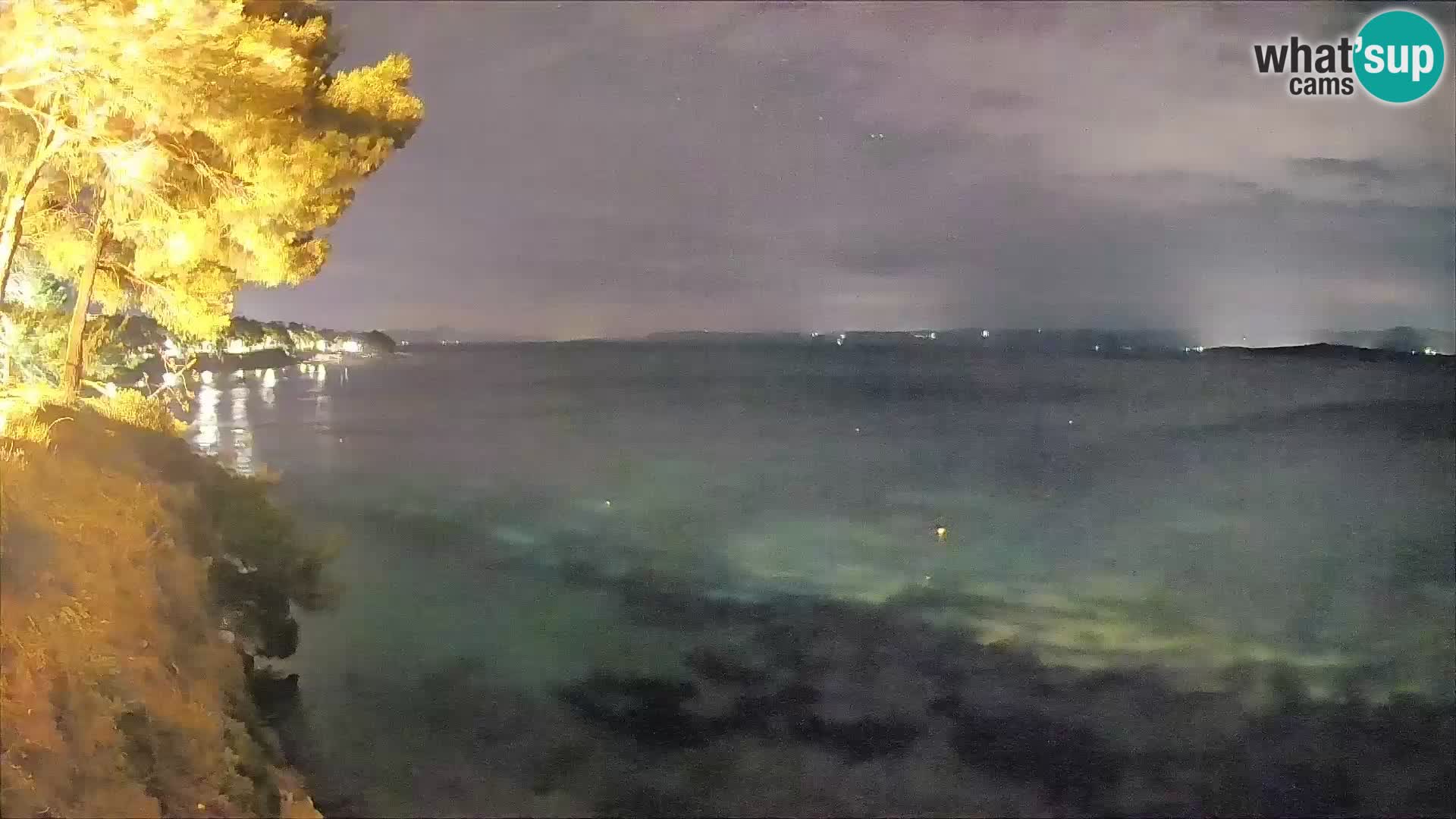 Webcam Potočine Beach Bol – Live View of Borak Beach, Brač Island