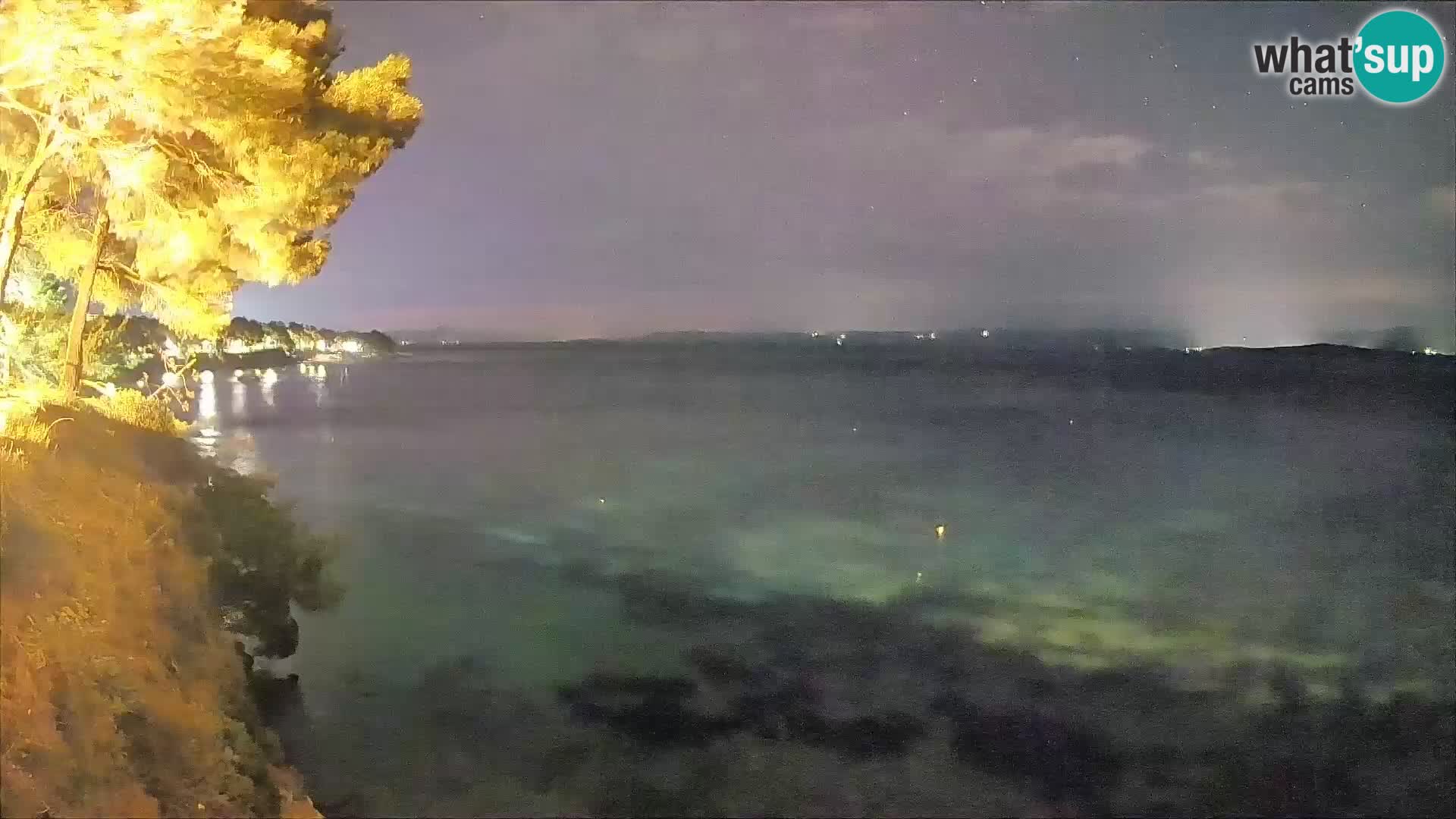 Webcam Potočine Beach Bol – Live View of Borak Beach, Brač Island