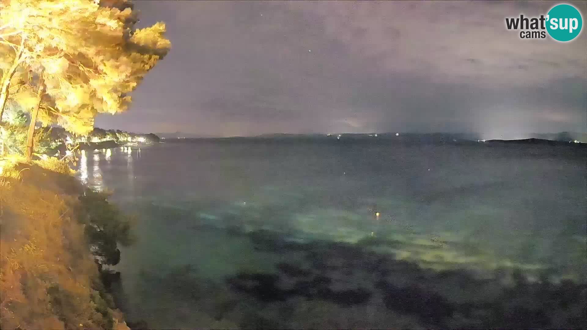 Webcam plage Potočine Bol – Vue en direct sur Borak Beach, île de Brač