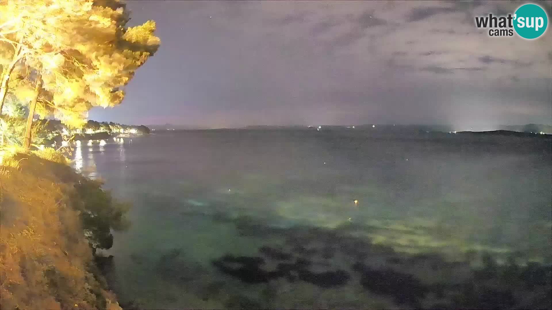 Webcam Potočine Beach Bol – Live View of Borak Beach, Brač Island