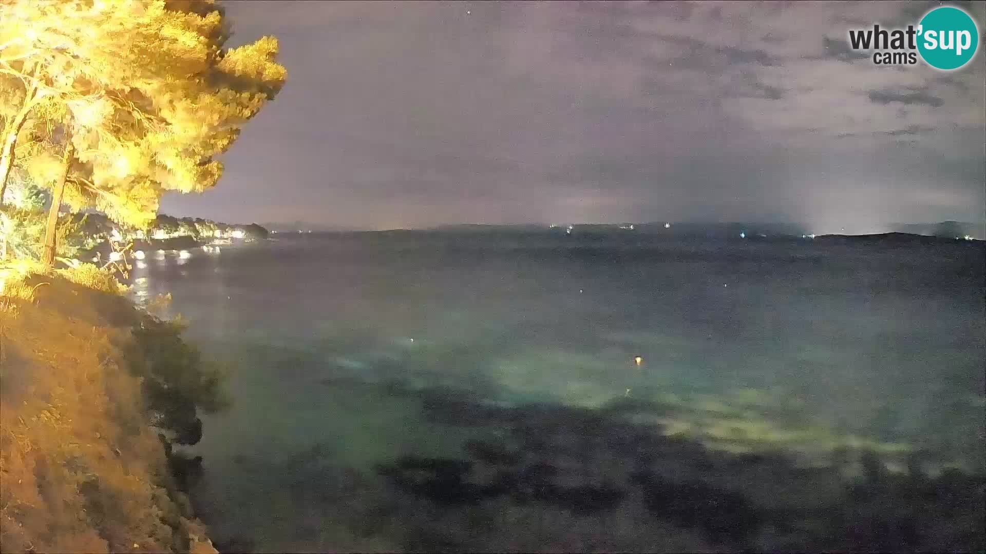 Webcam Potočine Beach Bol – Live View of Borak Beach, Brač Island