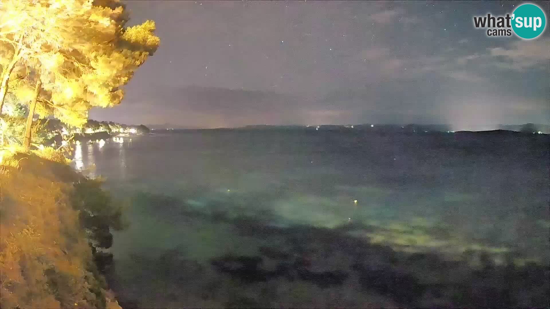 Webcam Strand Potočine Bol – Liveblick auf Borak Beach, Insel Brač