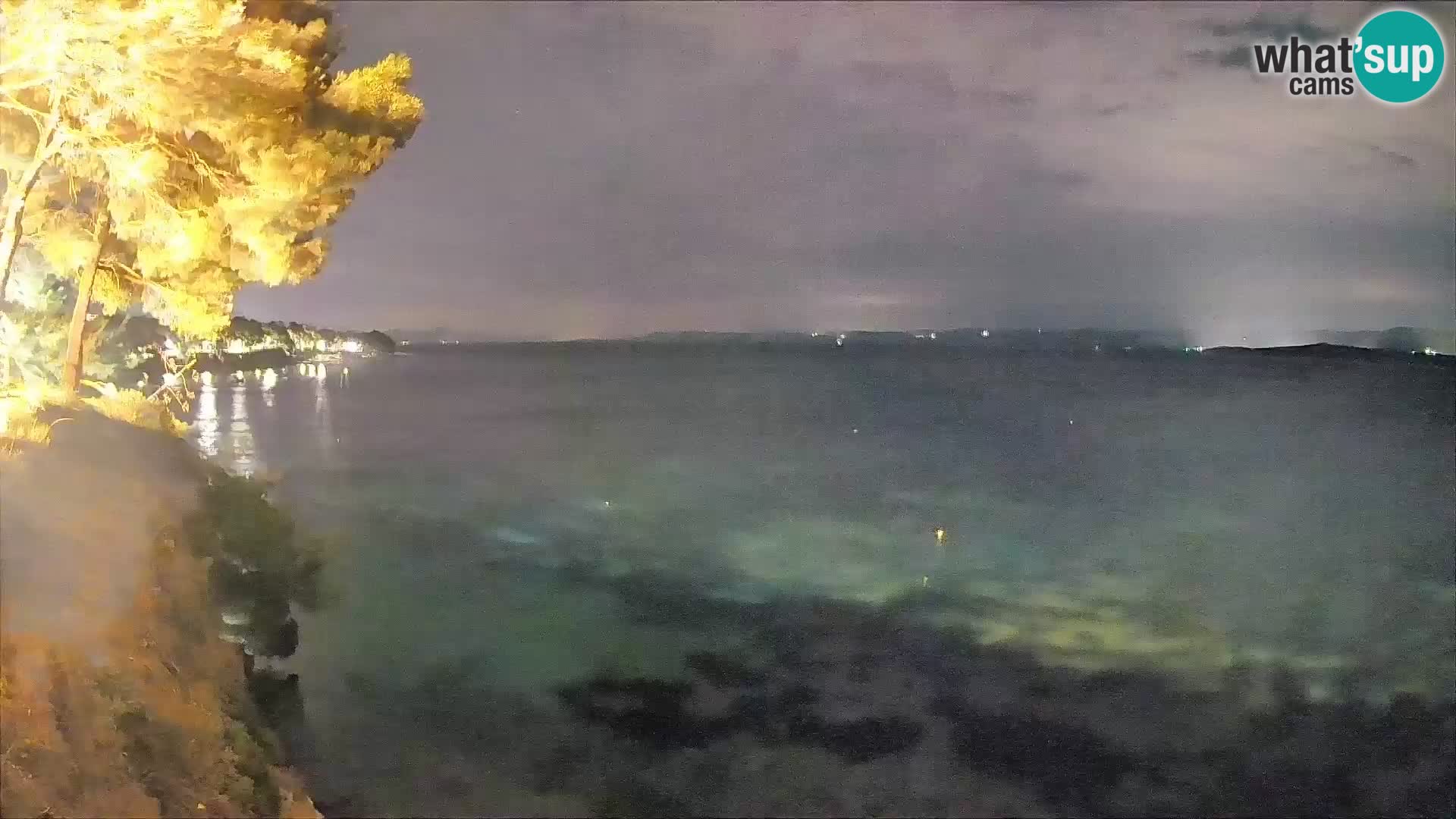 Webcam Potočine Beach Bol – Live View of Borak Beach, Brač Island