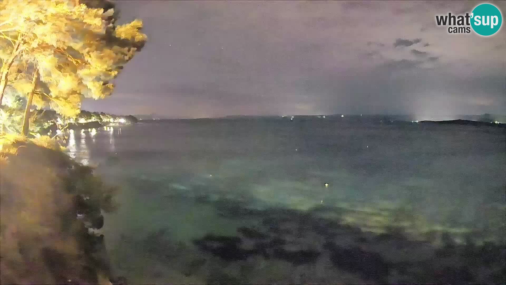 Webcam Potočine Beach Bol – Live View of Borak Beach, Brač Island