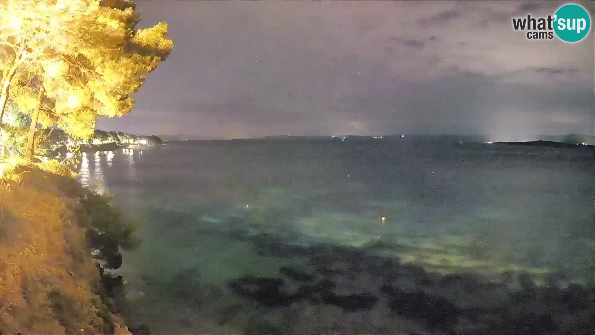 Webcam Potočine Beach Bol – Live View of Borak Beach, Brač Island