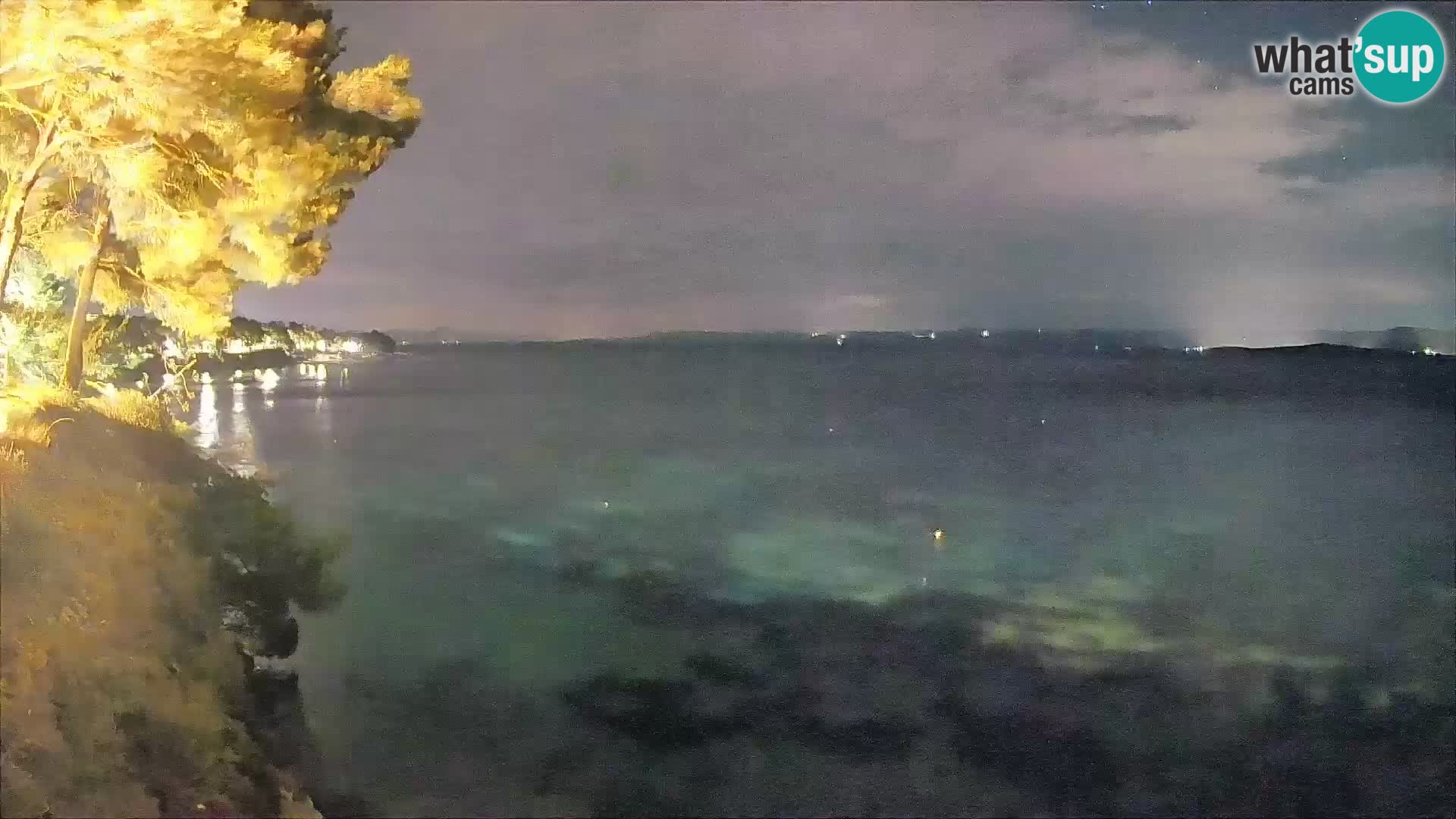 Webcam Potočine Beach Bol – Live View of Borak Beach, Brač Island