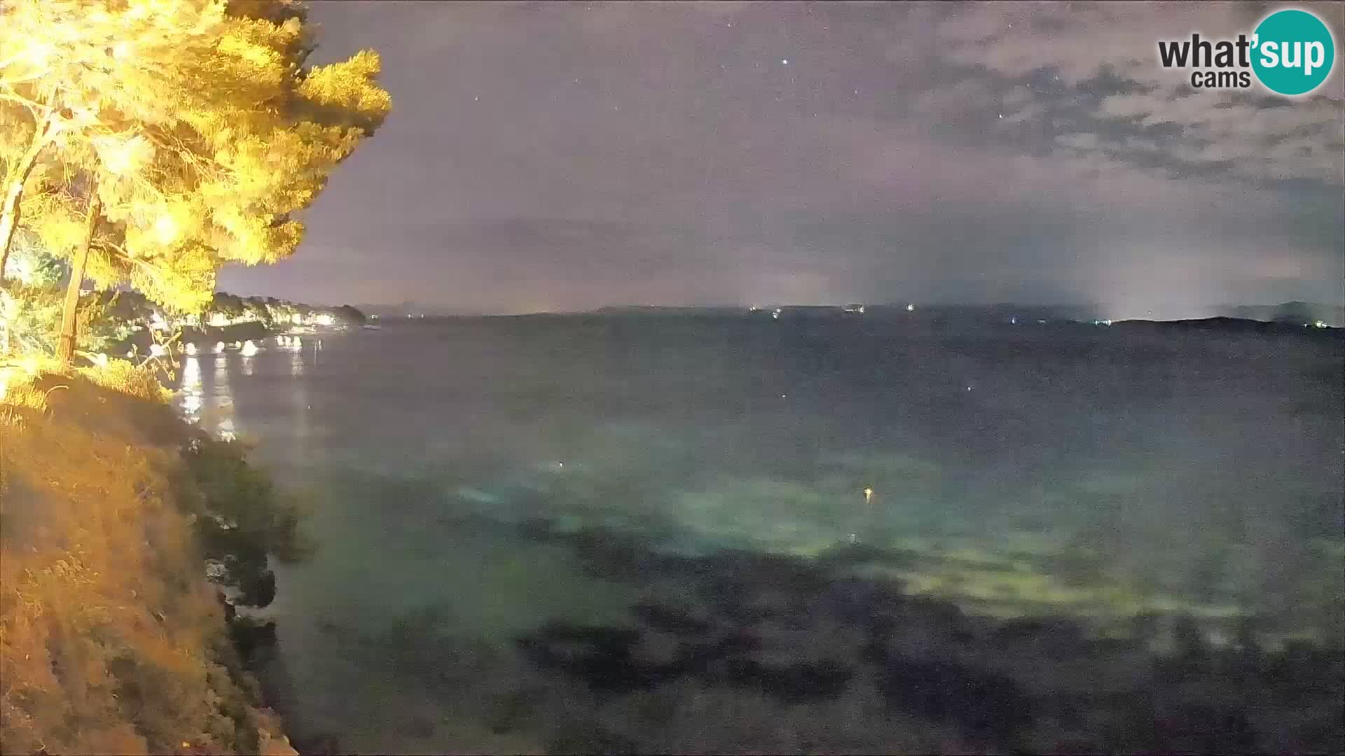 Webcam Potočine Beach Bol – Live View of Borak Beach, Brač Island