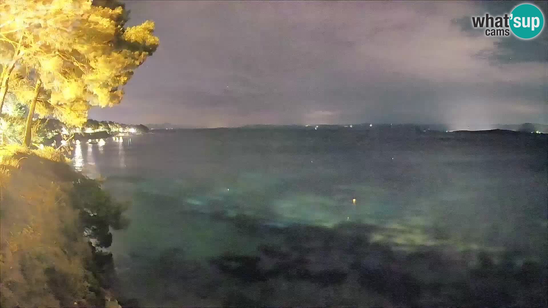 Webcam Potočine Beach Bol – Live View of Borak Beach, Brač Island