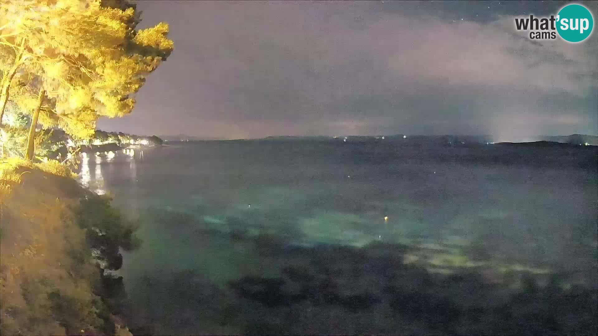 Webcam Strand Potočine Bol – Liveblick auf Borak Beach, Insel Brač