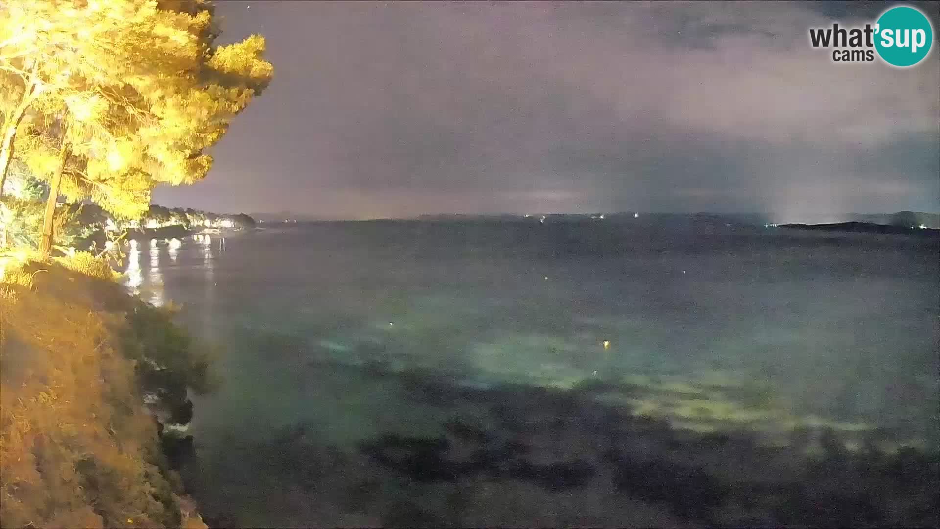 Webcam Potočine Beach Bol – Live View of Borak Beach, Brač Island