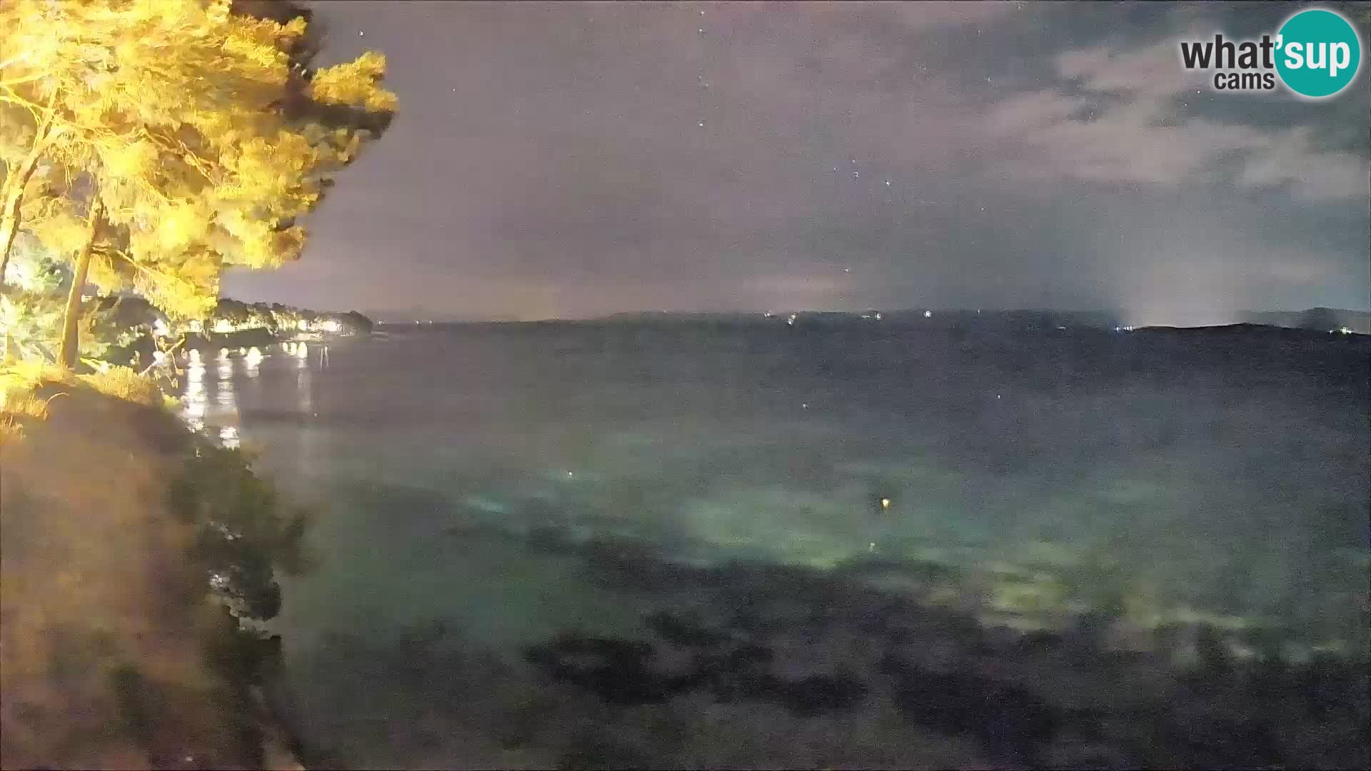 Webcam Potočine Beach Bol – Live View of Borak Beach, Brač Island