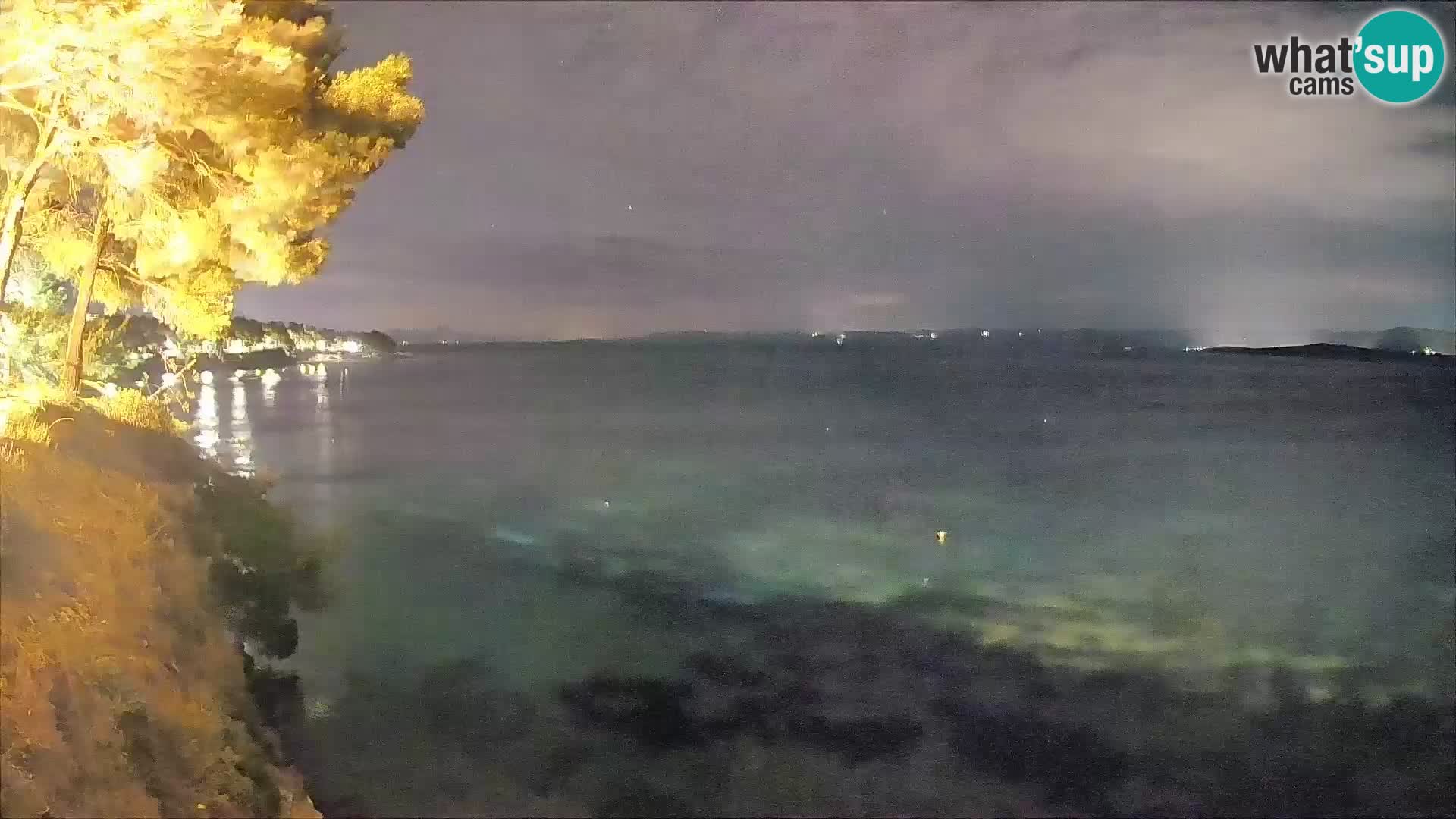 Webcam Potočine Beach Bol – Live View of Borak Beach, Brač Island
