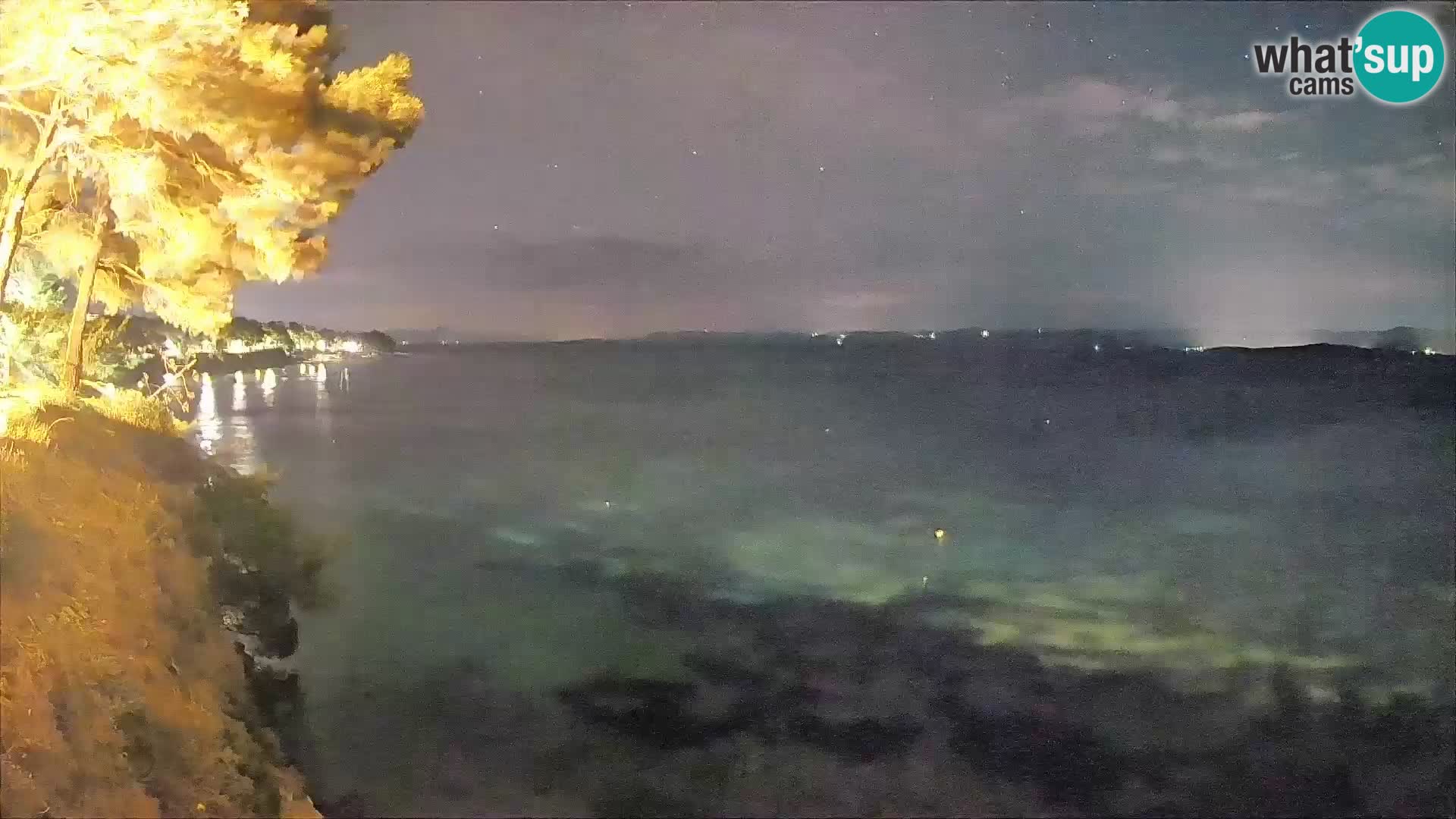 Webcam Potočine Beach Bol – Live View of Borak Beach, Brač Island