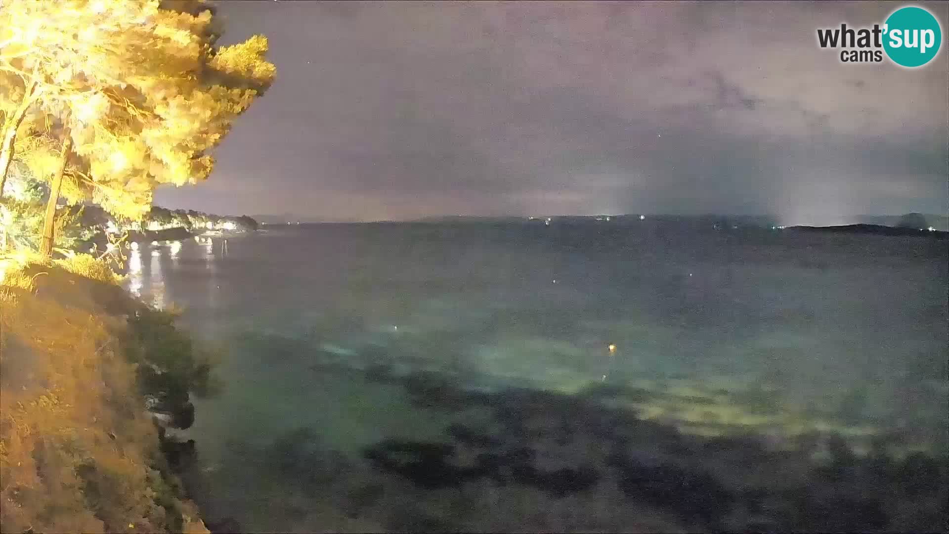Webcam Potočine Beach Bol – Live View of Borak Beach, Brač Island