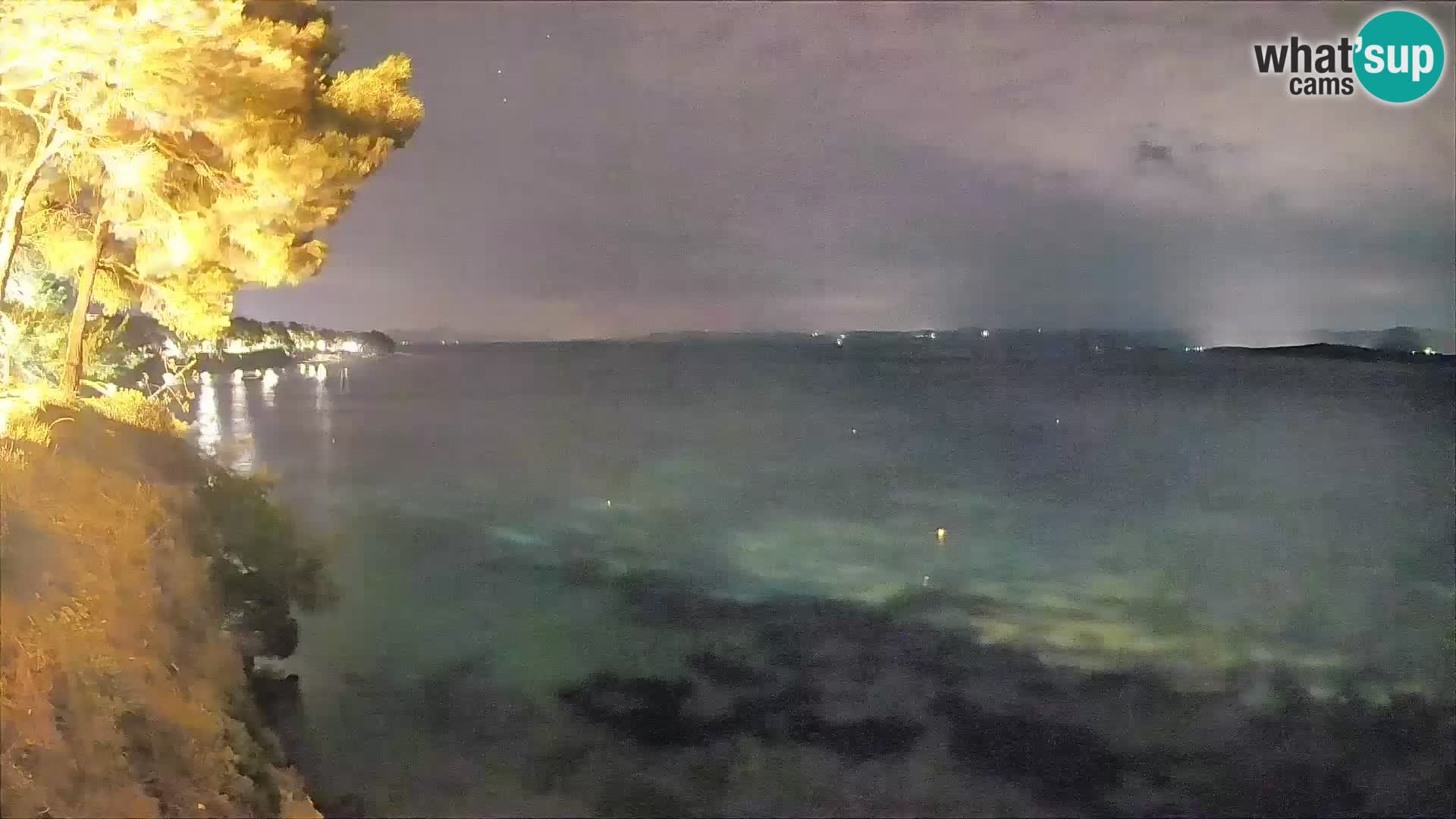 Webcam Potočine Beach Bol – Live View of Borak Beach, Brač Island