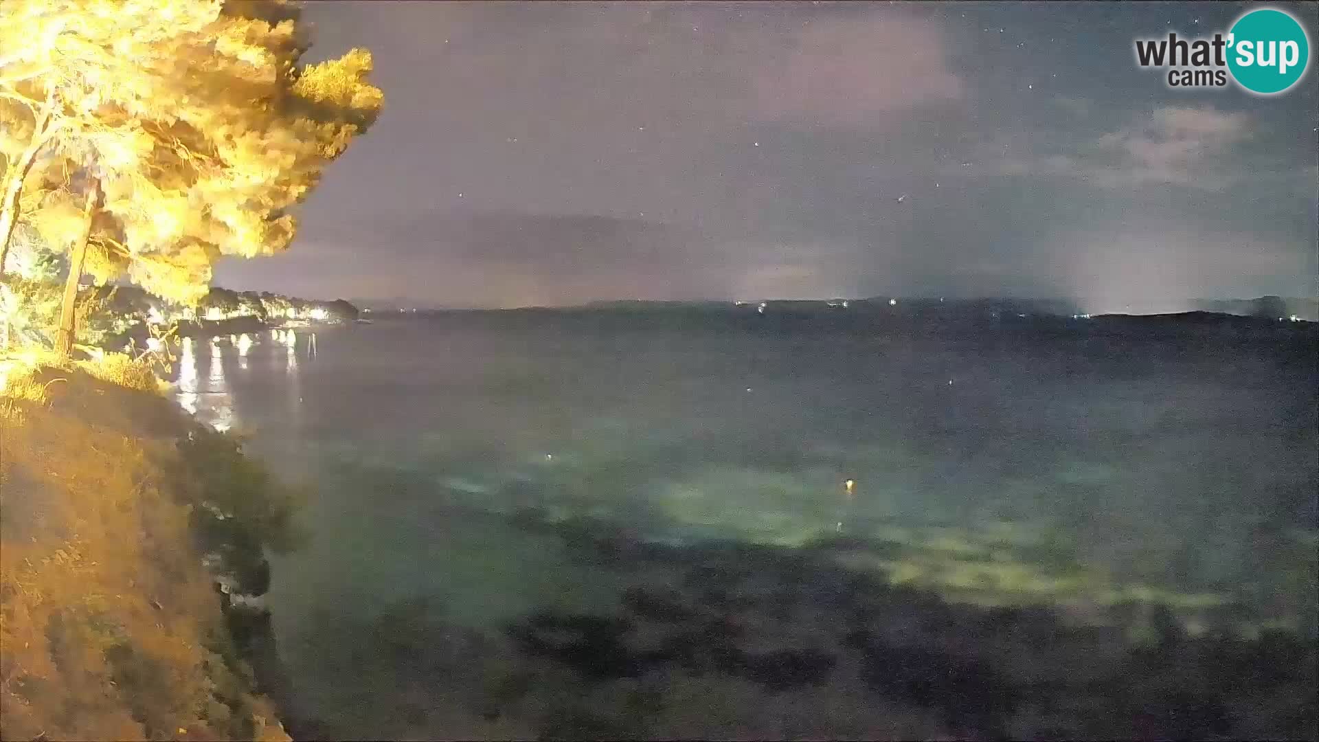 Webcam Potočine Beach Bol – Live View of Borak Beach, Brač Island