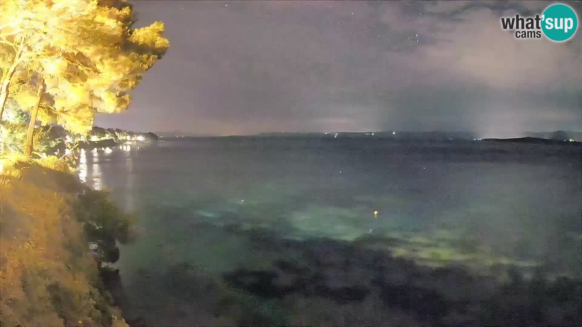 Webcam Potočine Beach Bol – Live View of Borak Beach, Brač Island