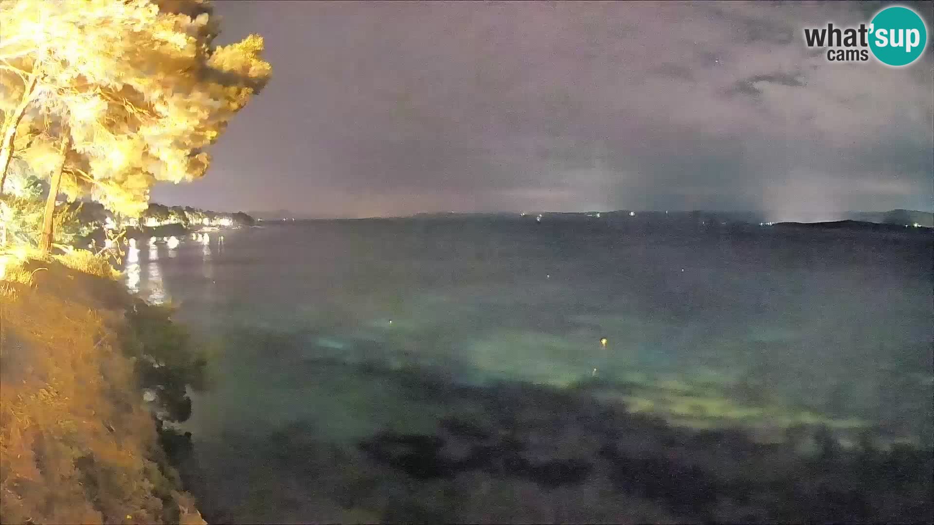 Webcam Potočine Beach Bol – Live View of Borak Beach, Brač Island