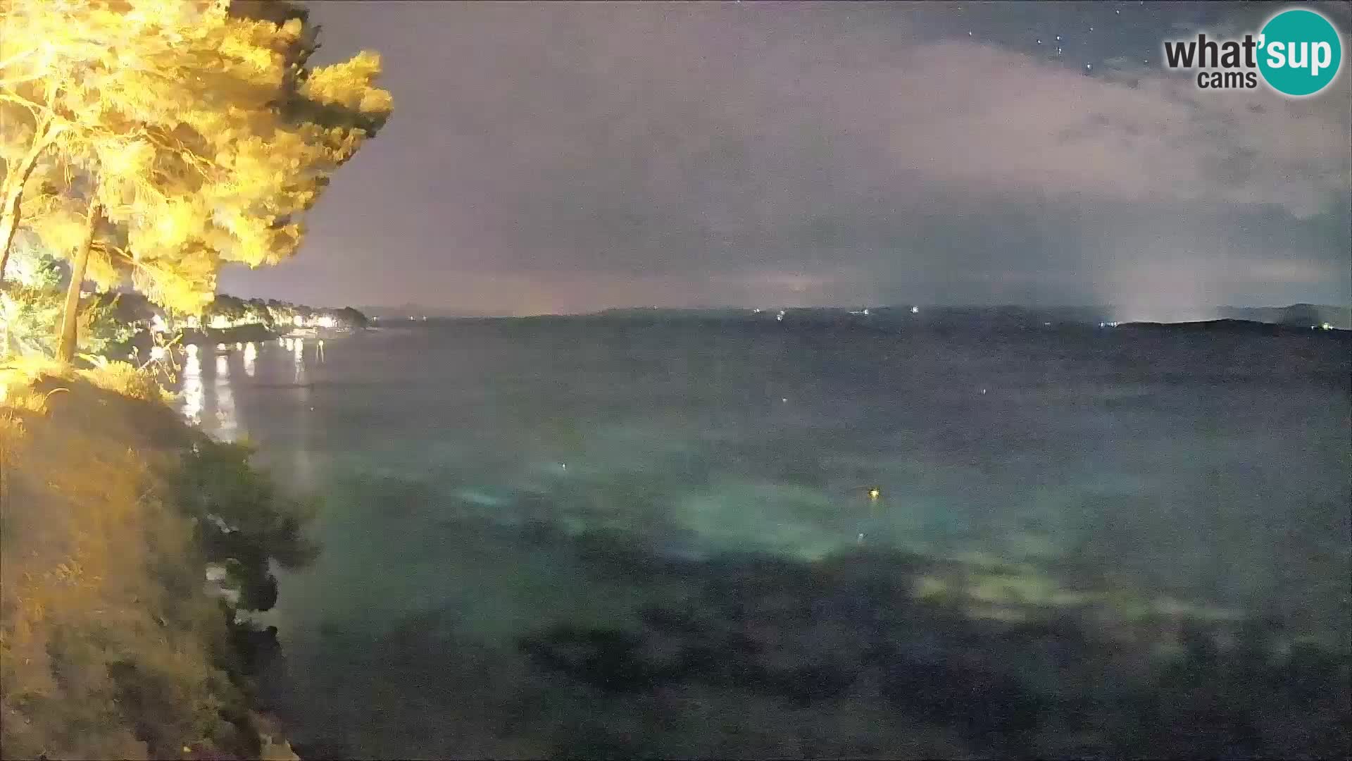 Webcam Potočine Beach Bol – Live View of Borak Beach, Brač Island