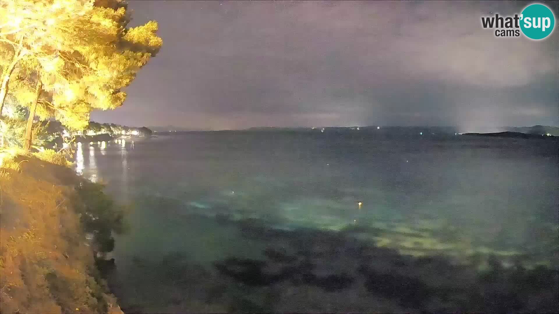 Webcam Potočine Beach Bol – Live View of Borak Beach, Brač Island