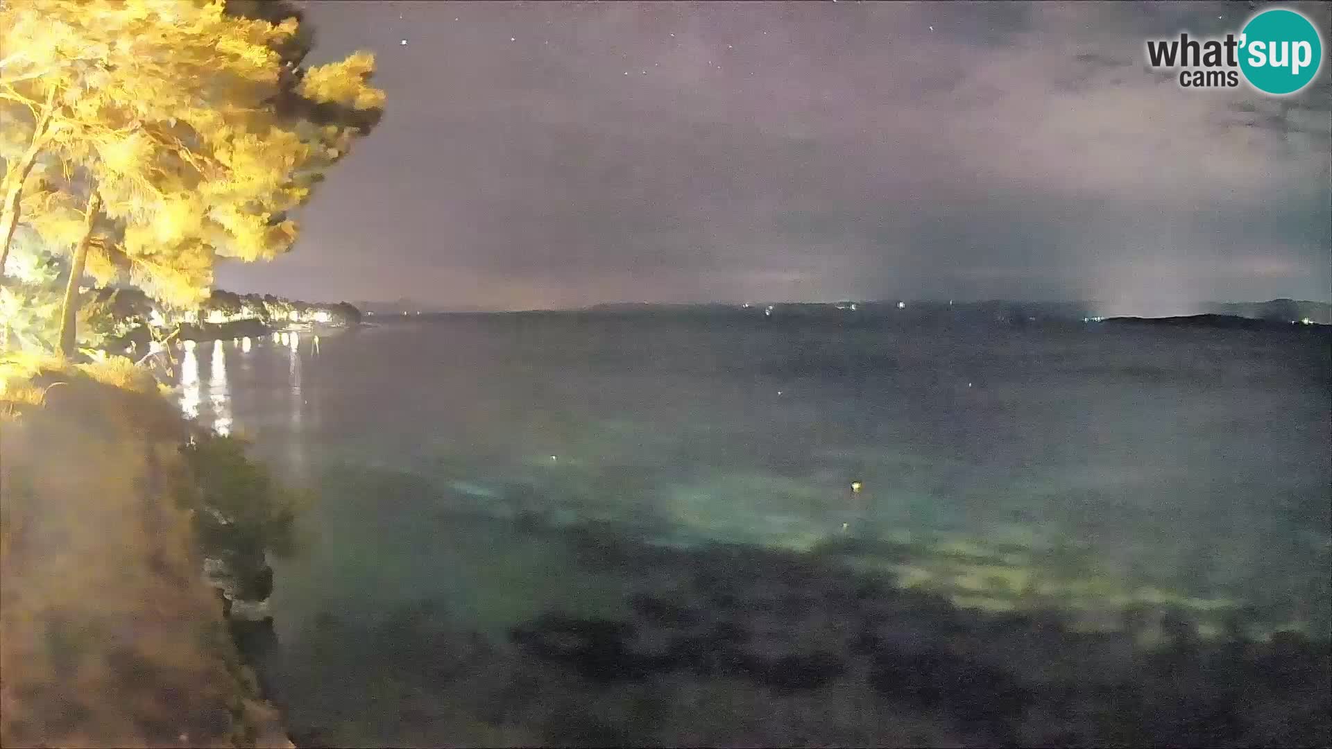 Webcam Potočine Beach Bol – Live View of Borak Beach, Brač Island
