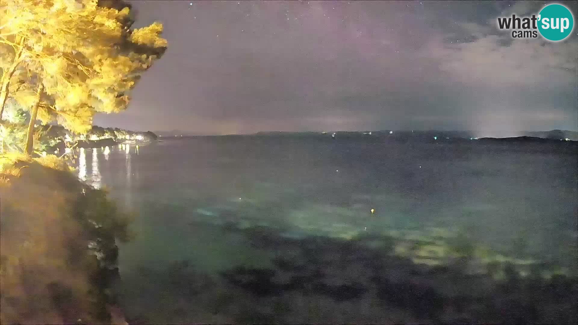 Webcam Potočine Beach Bol – Live View of Borak Beach, Brač Island