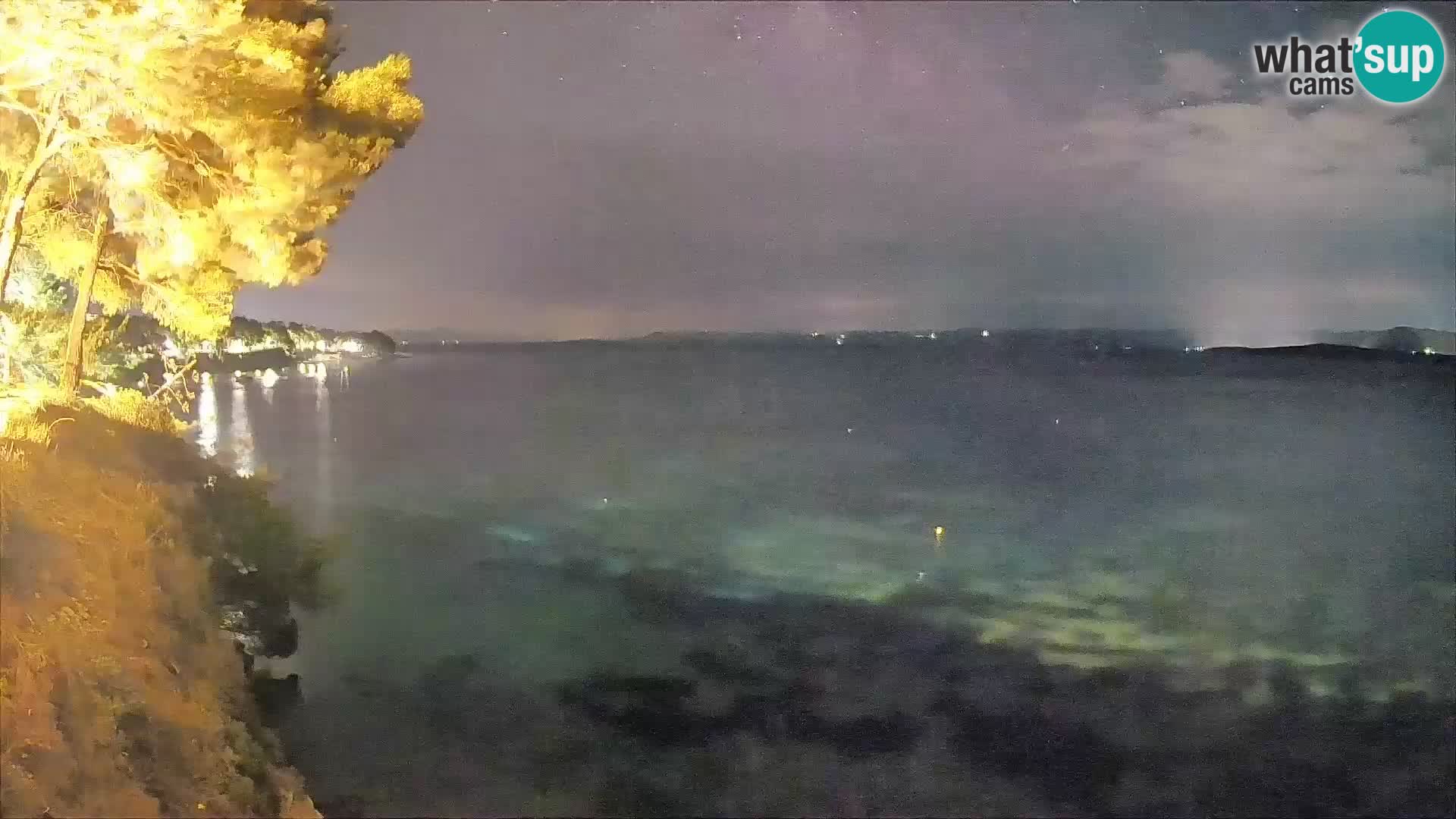 Webcam Strand Potočine Bol – Liveblick auf Borak Beach, Insel Brač