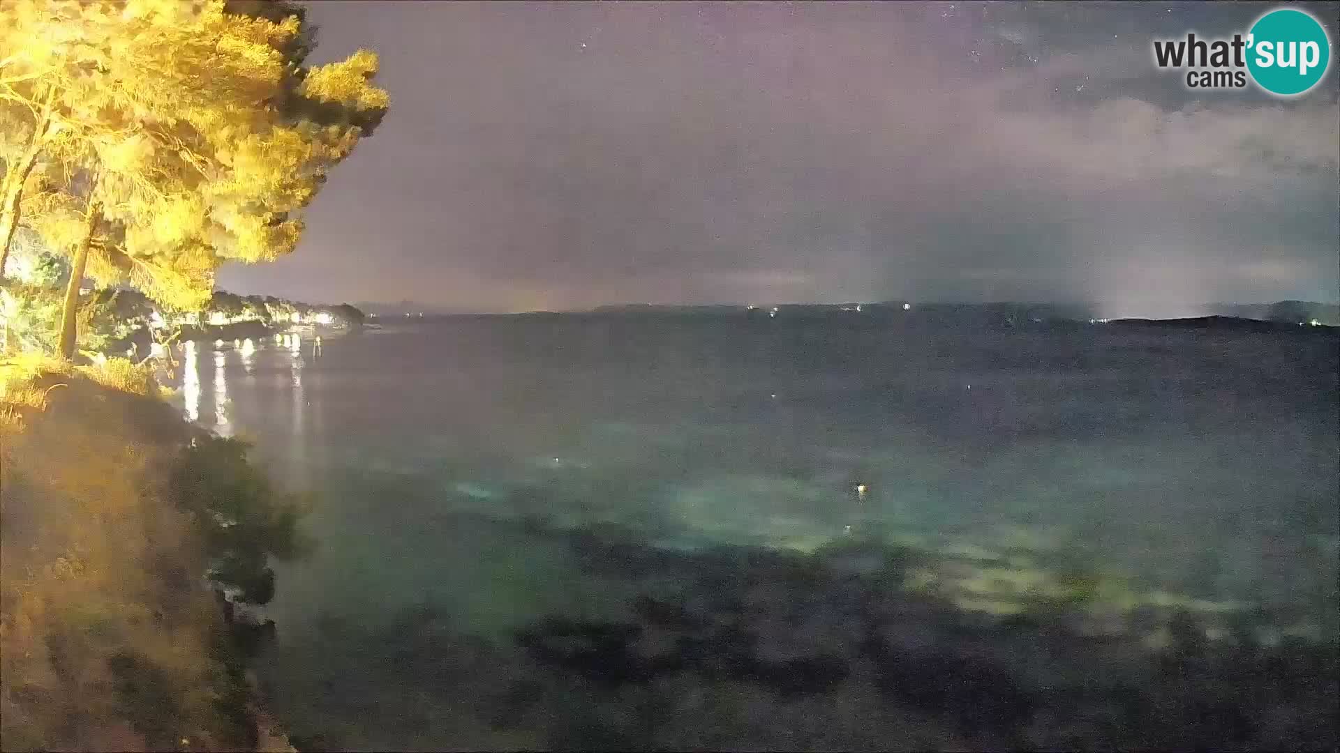 Webcam Potočine Beach Bol – Live View of Borak Beach, Brač Island