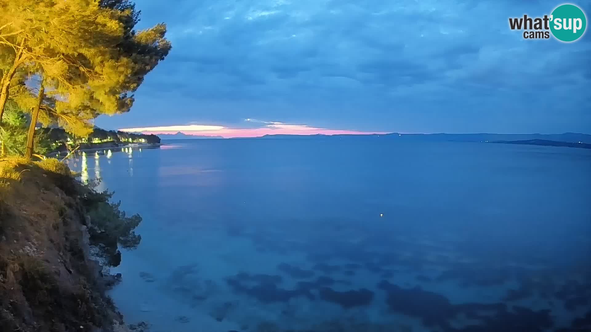 Webcam Strand Potočine Bol – Liveblick auf Borak Beach, Insel Brač