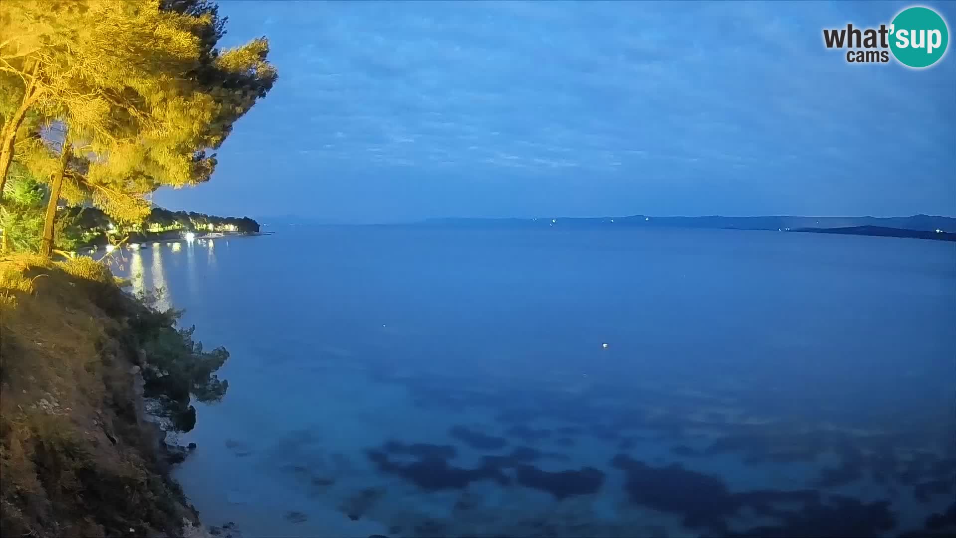 Webcam Strand Potočine Bol – Liveblick auf Borak Beach, Insel Brač