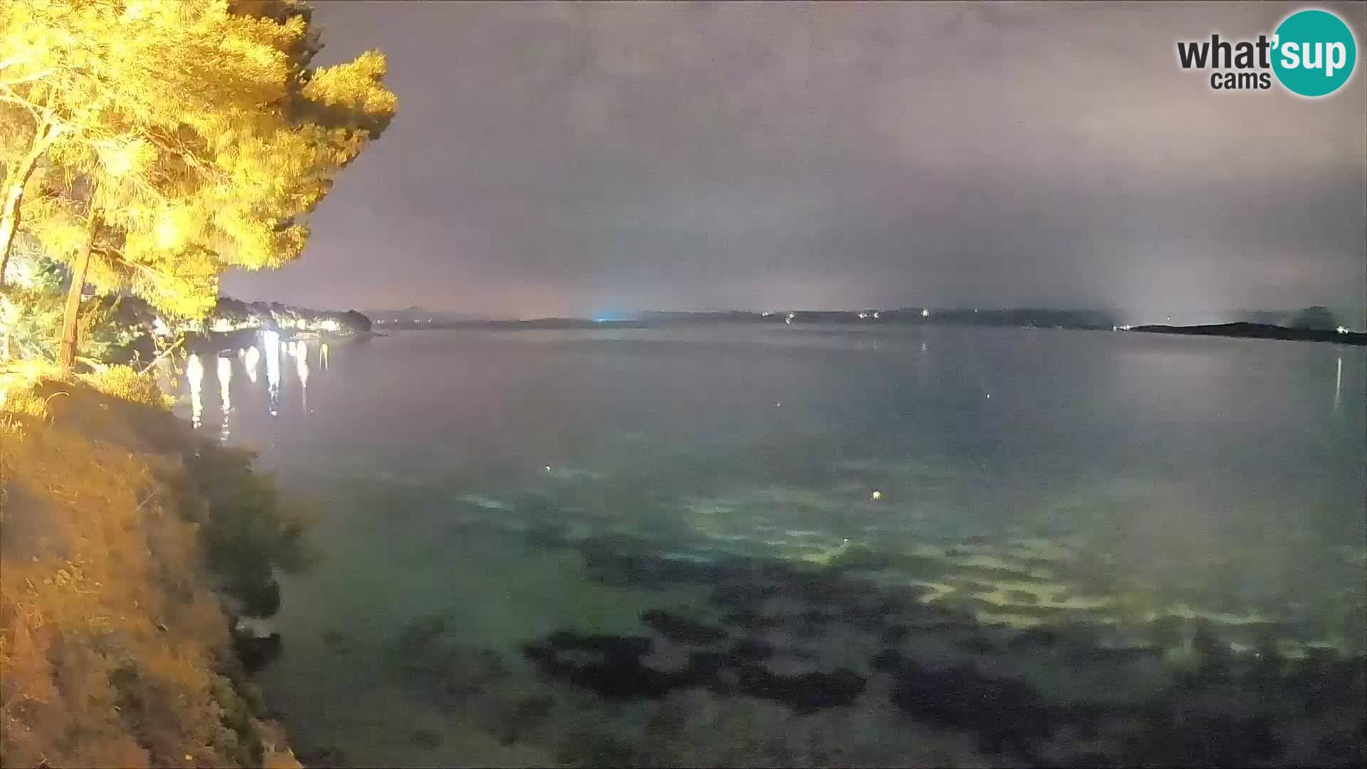 Webcam plage Potočine Bol – Vue en direct sur Borak Beach, île de Brač