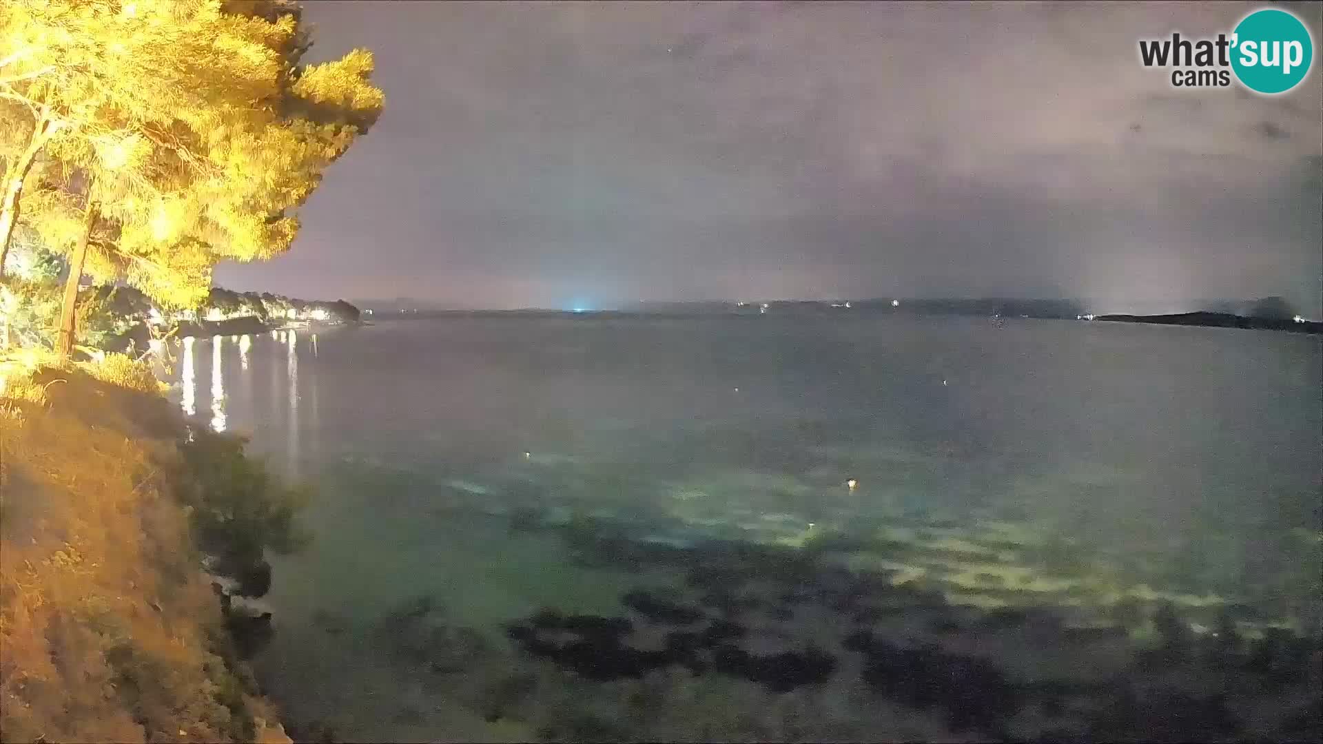 Webcam plage Potočine Bol – Vue en direct sur Borak Beach, île de Brač