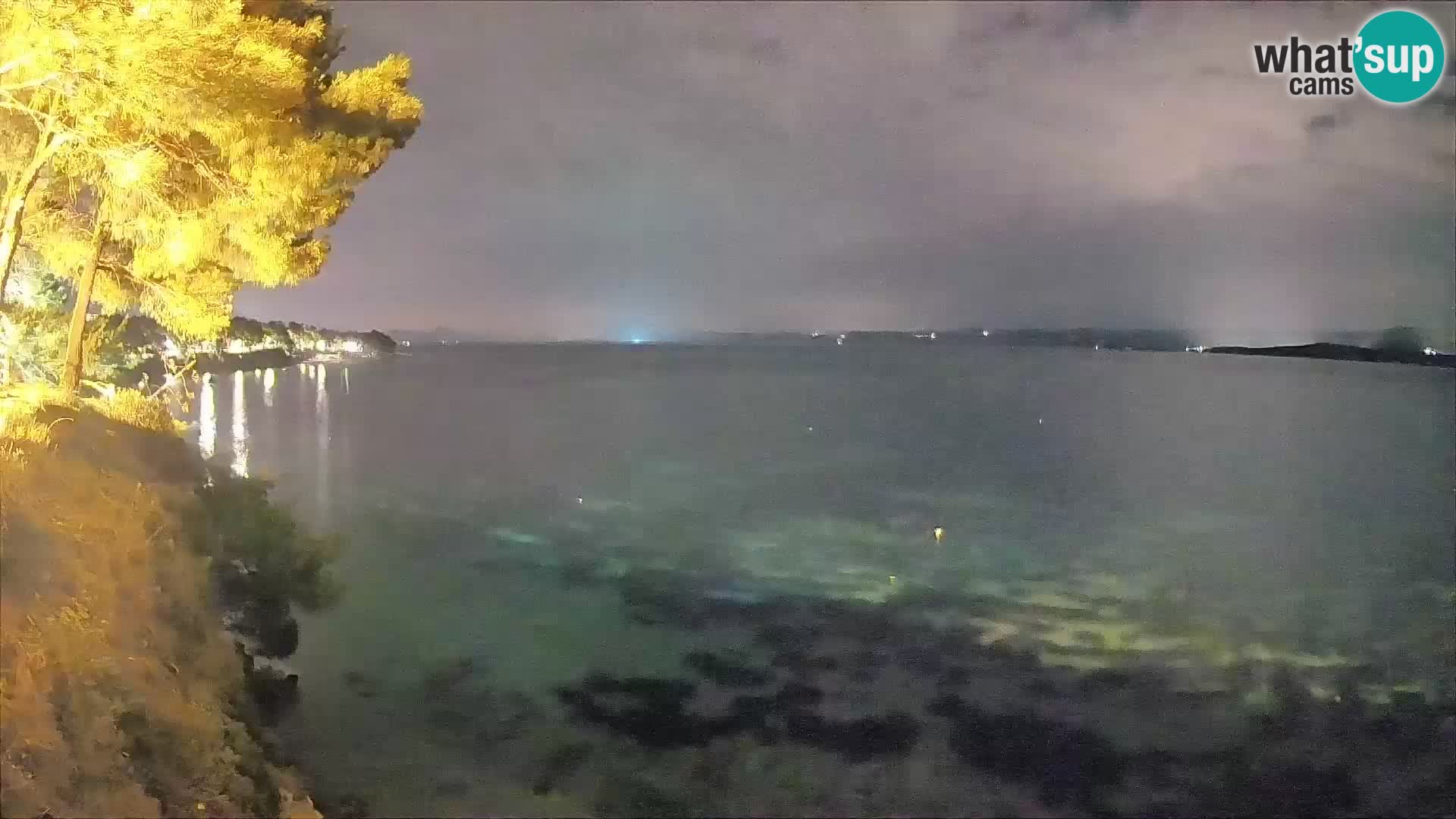 Webcam Potočine Beach Bol – Live View of Borak Beach, Brač Island