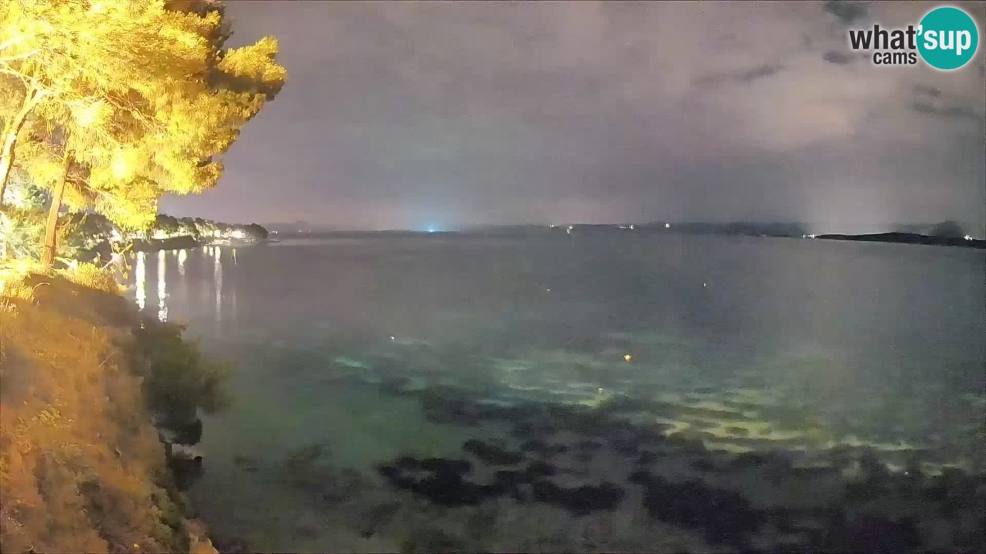 Webcam plage Potočine Bol – Vue en direct sur Borak Beach, île de Brač