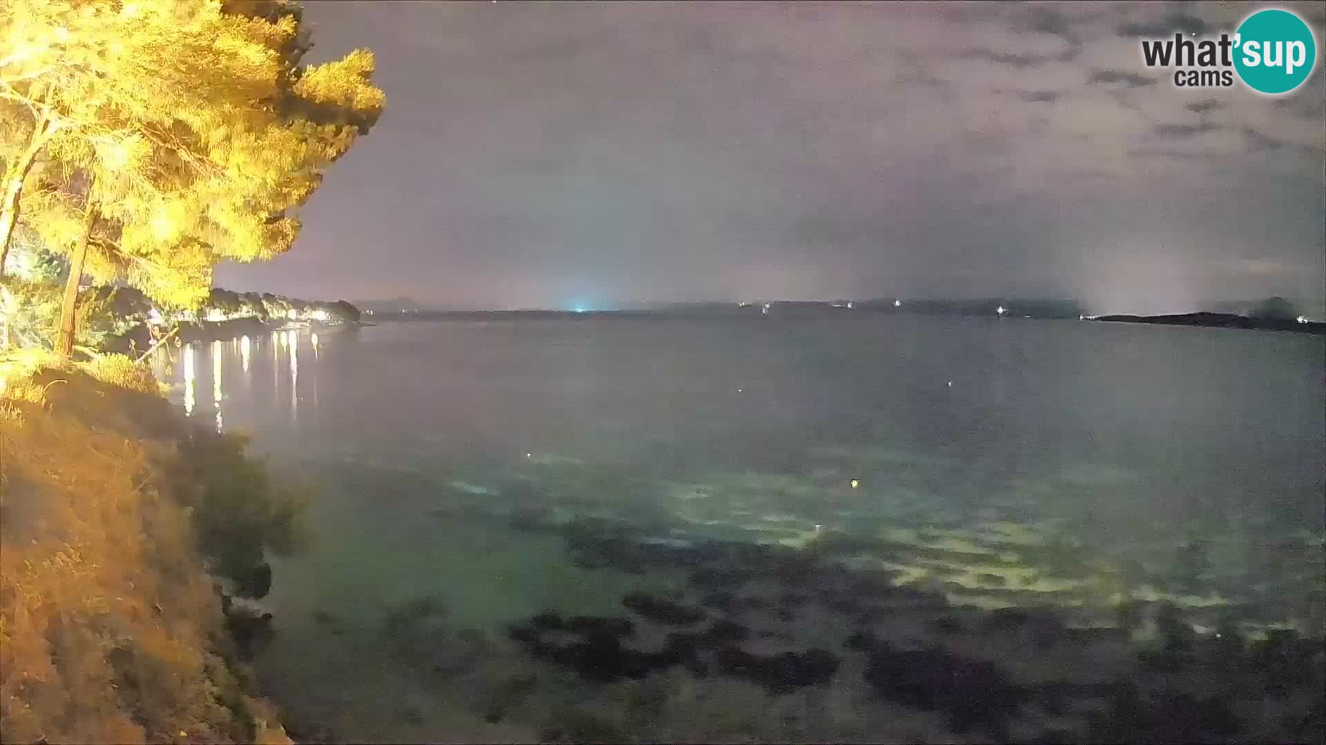 Webcam Strand Potočine Bol – Liveblick auf Borak Beach, Insel Brač