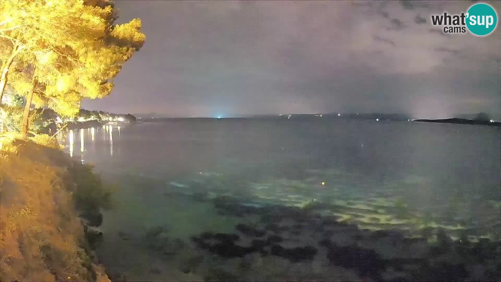 Webcam Potočine Beach Bol – Live View of Borak Beach, Brač Island