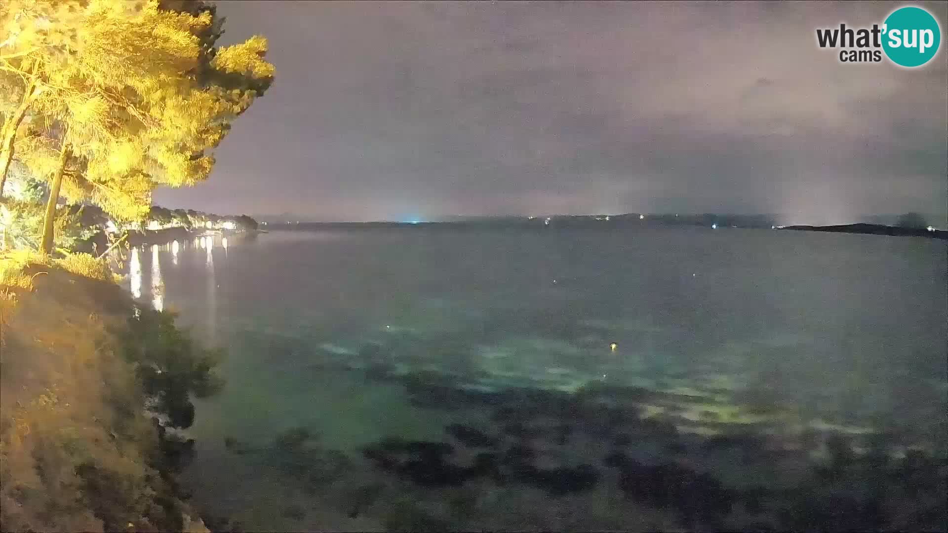 Webcam plage Potočine Bol – Vue en direct sur Borak Beach, île de Brač