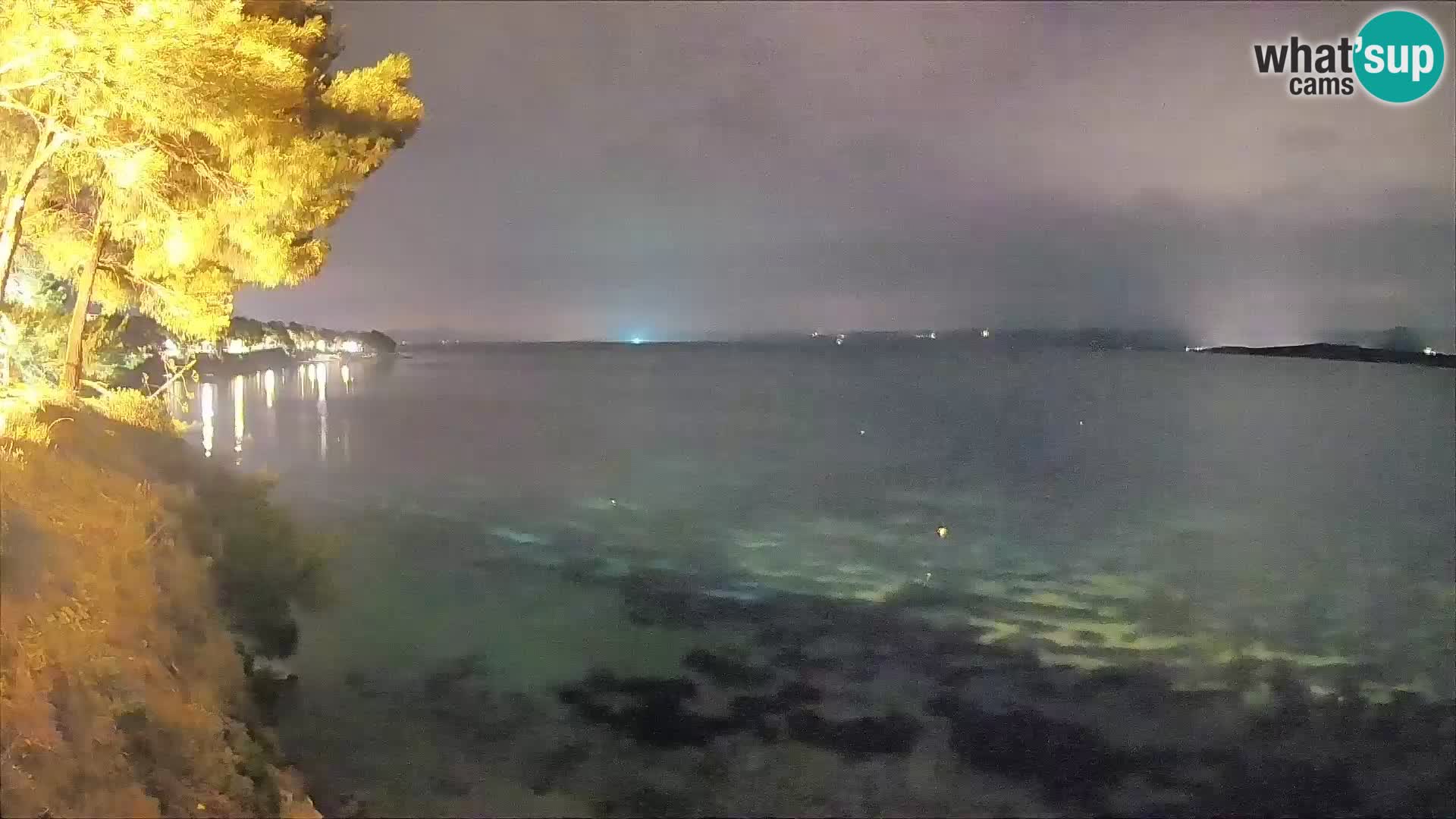 Webcam Potočine Beach Bol – Live View of Borak Beach, Brač Island