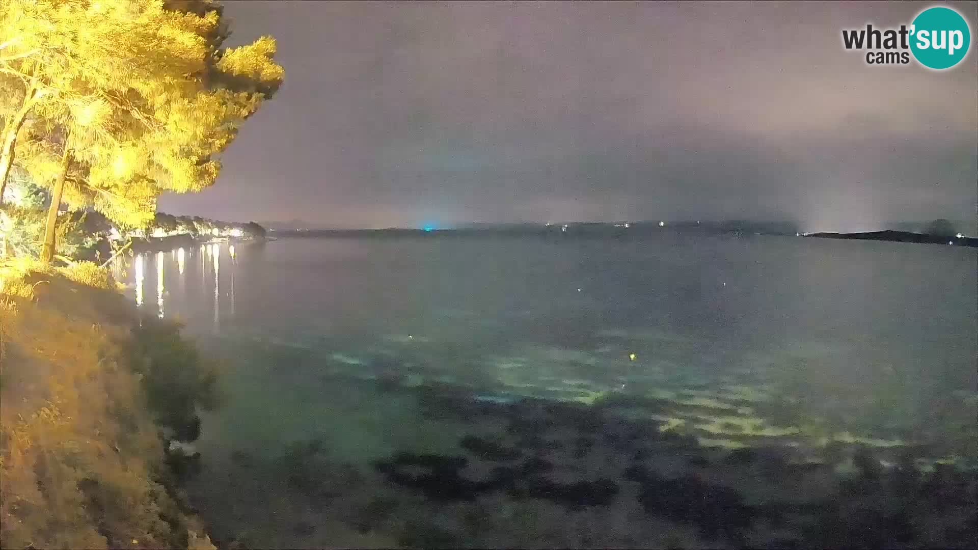 Webcam Potočine Beach Bol – Live View of Borak Beach, Brač Island