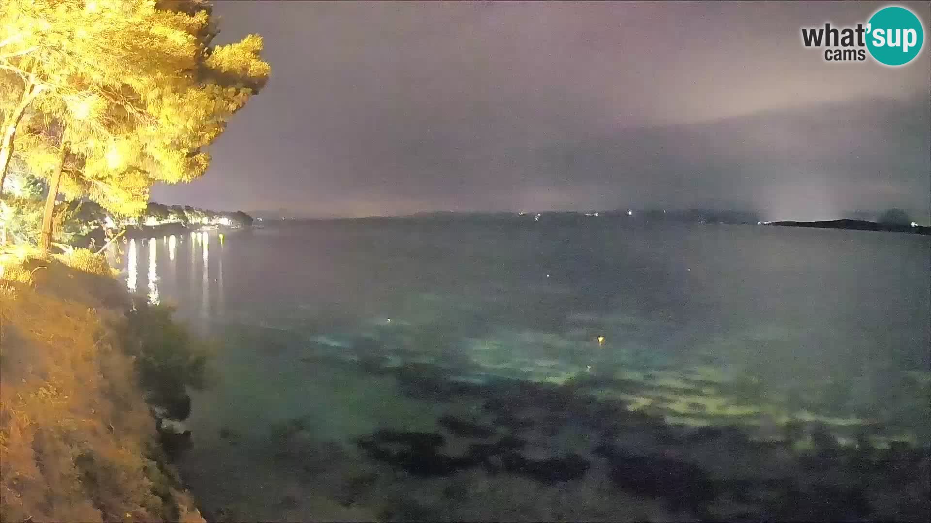 Webcam plage Potočine Bol – Vue en direct sur Borak Beach, île de Brač