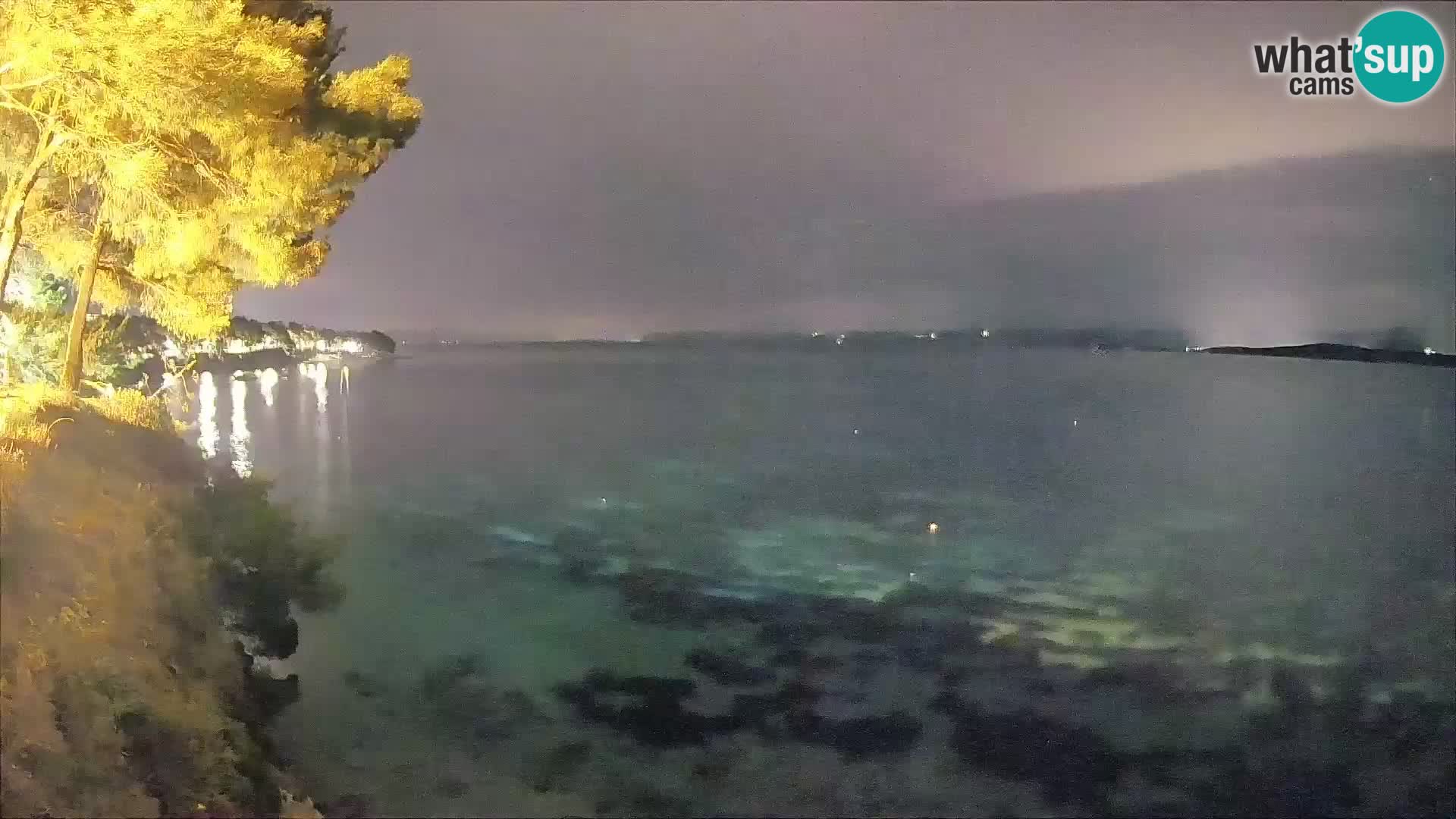 Webcam Potočine Beach Bol – Live View of Borak Beach, Brač Island